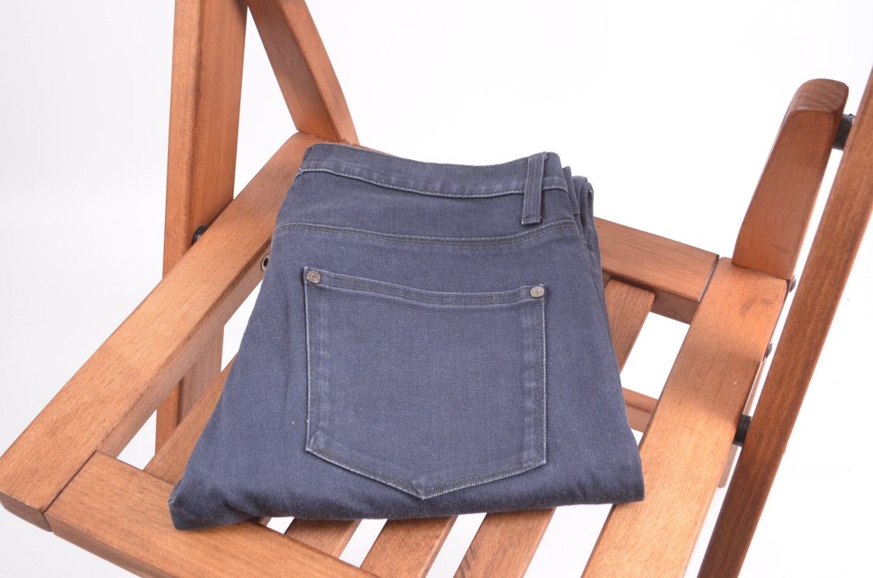 Acne Studios Acne Studios Max Blue Speed Denim Pants Jeans Slim Fit 31/32 Size US 31 - 1 Thumbnail