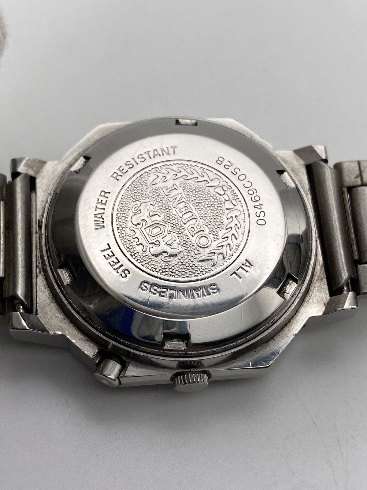 Orient Vintage Orient Gray Dial Men’s Wristwatch Size 34 - 7 Thumbnail