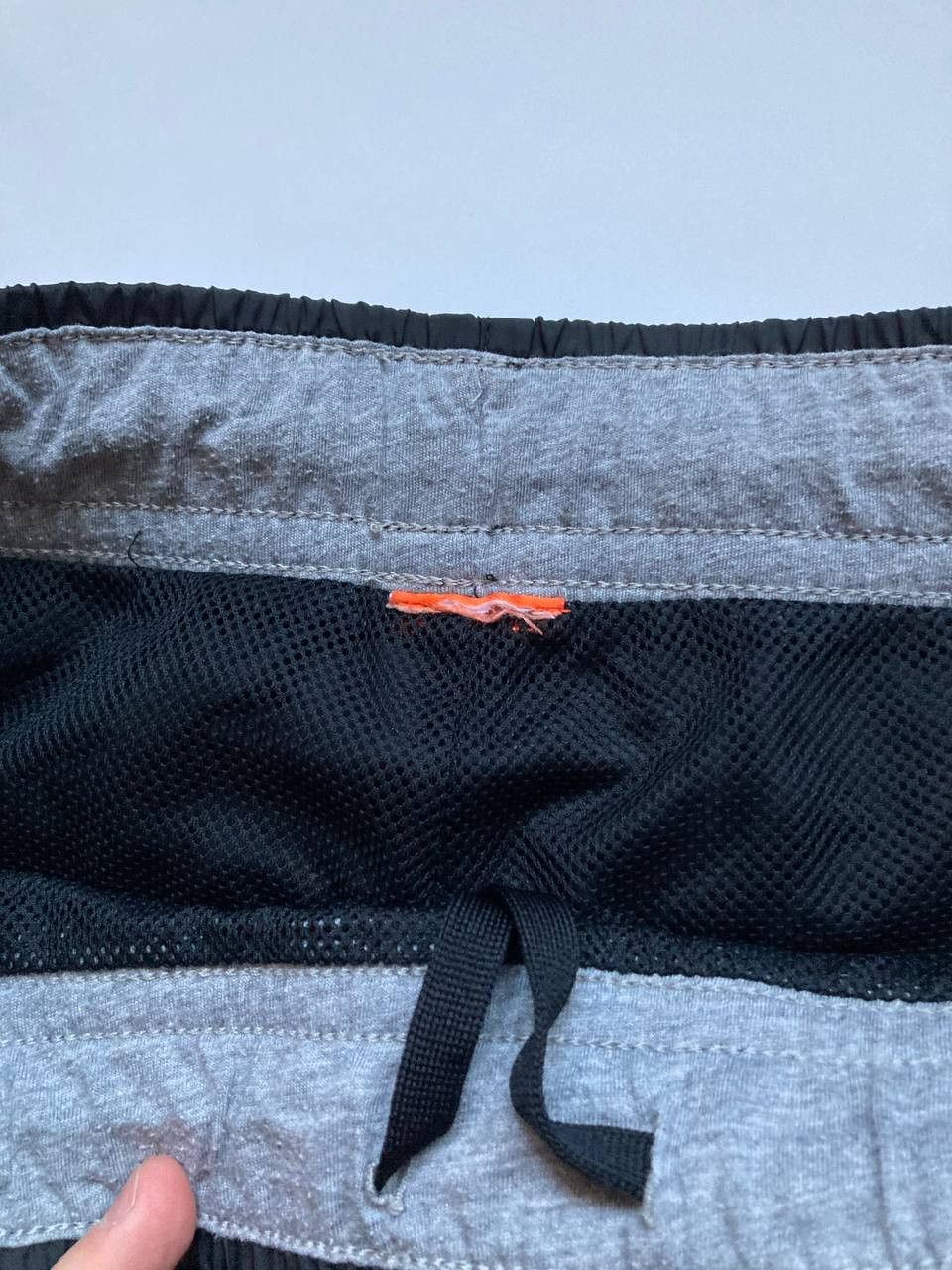 Nike × Vintage Vintage Nike Track Pants Nylon Drill Y2K Style Size US 32 / EU 48 - 2 Thumbnail
