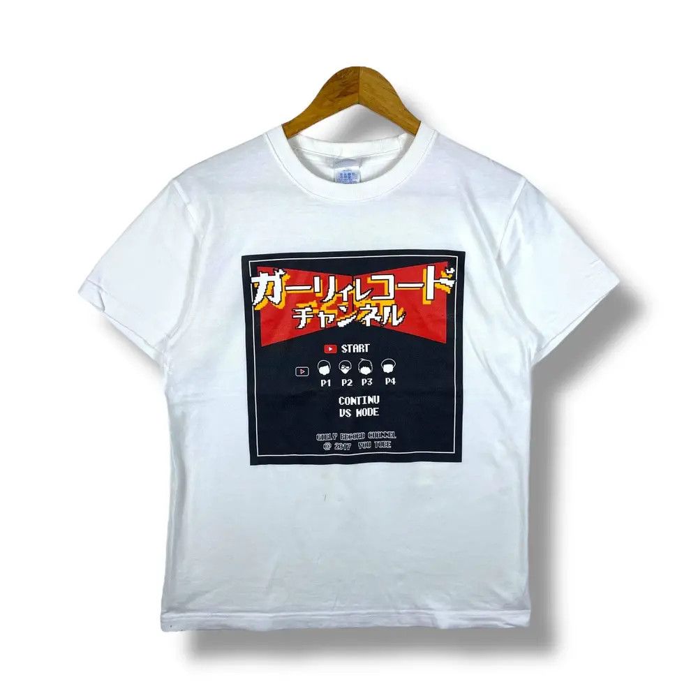Japanese Brand 2017 You Tube Girly Record Comedy Duo Channel Tee Shirt Size US M / EU 48-50 / 2 - 1 Thumbnail