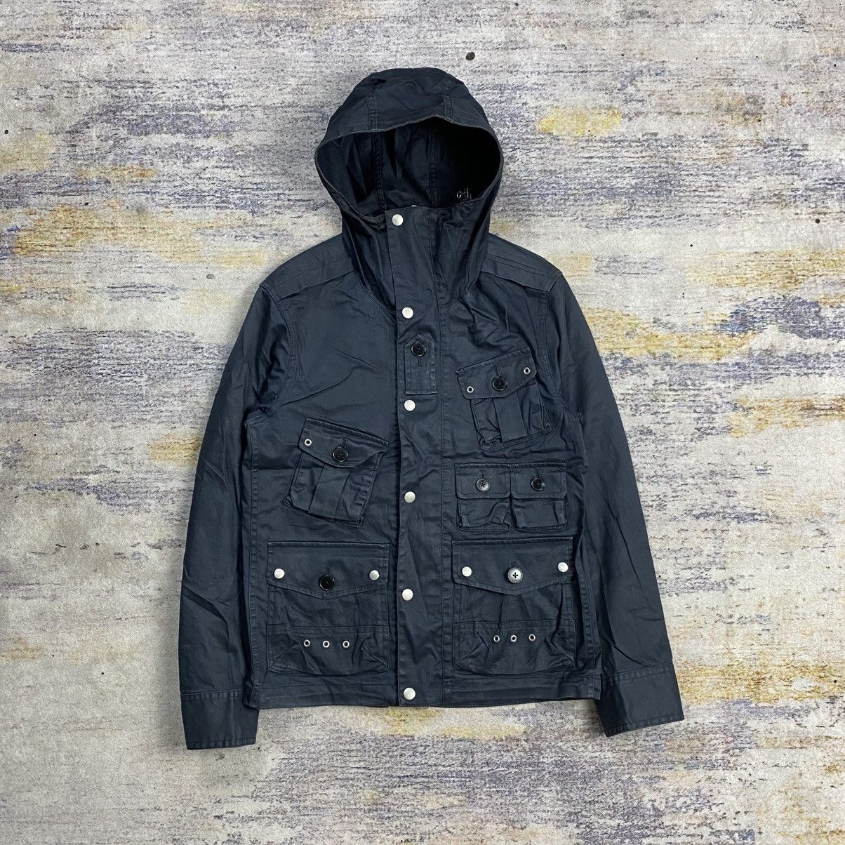 Jil Sander × Uniqlo Uniqlo x Jil sander multi pocket cargo jacket Size US S / EU 44-46 / 1 - 1 Thumbnail