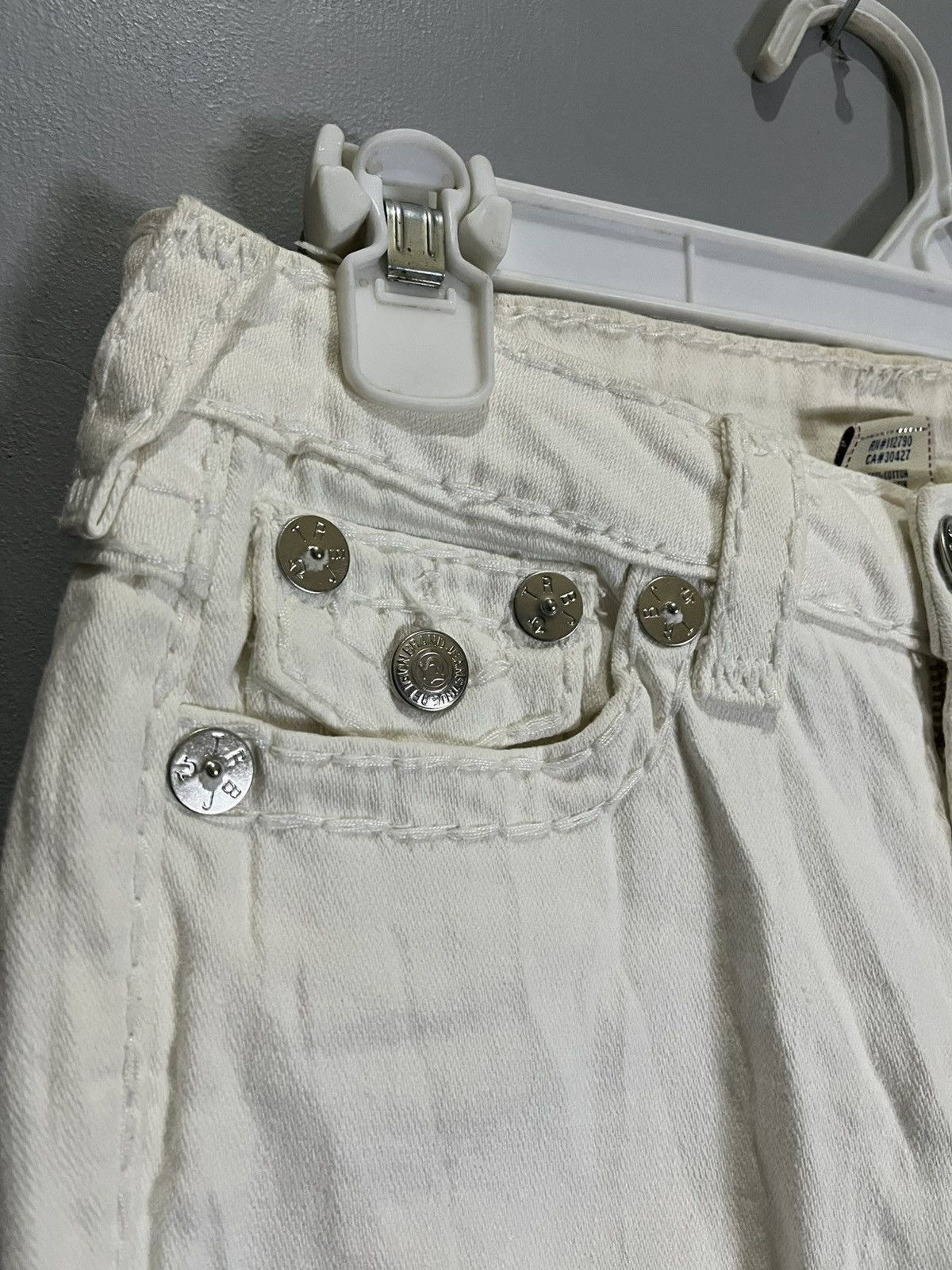 Jean × True Religion × Vintage Vintage True Religion Jeans Joft Supert Y2k Size 30" / US 8 / IT 44 - 5 Thumbnail