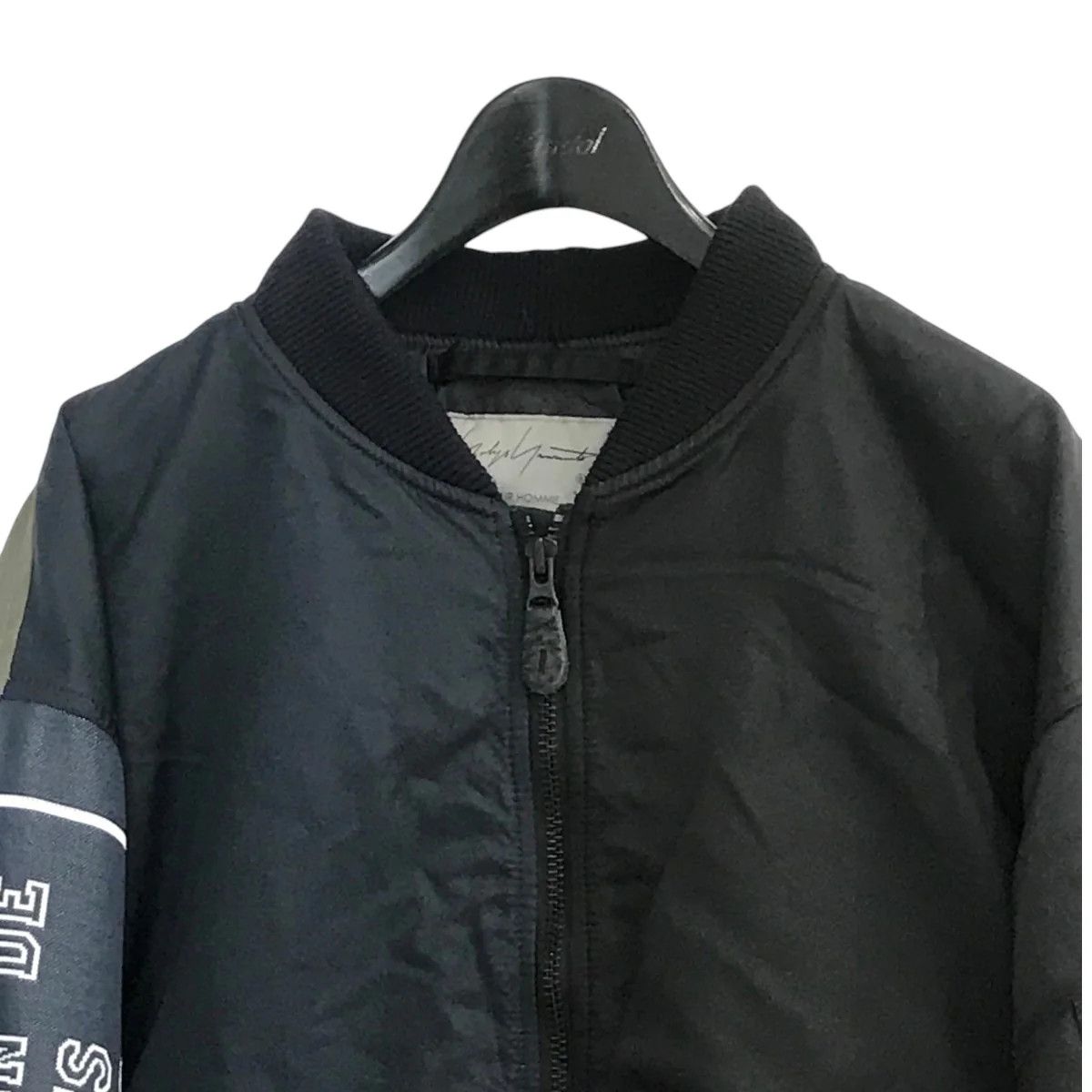 Yohji Yamamoto NEIGHBORHOOD Yohji Yamamoto pour homme MA-1 jacket Size US L / EU 52-54 / 3 - 3 Thumbnail
