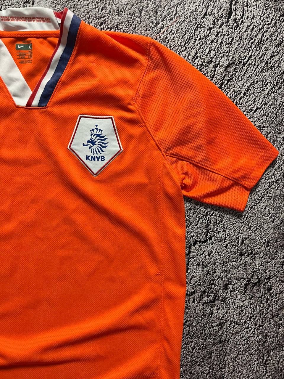 Nike × Vintage Nike Netherlands 2008/2010 Jersey Size XL Size US XL / EU 56 / 4 - 3 Thumbnail