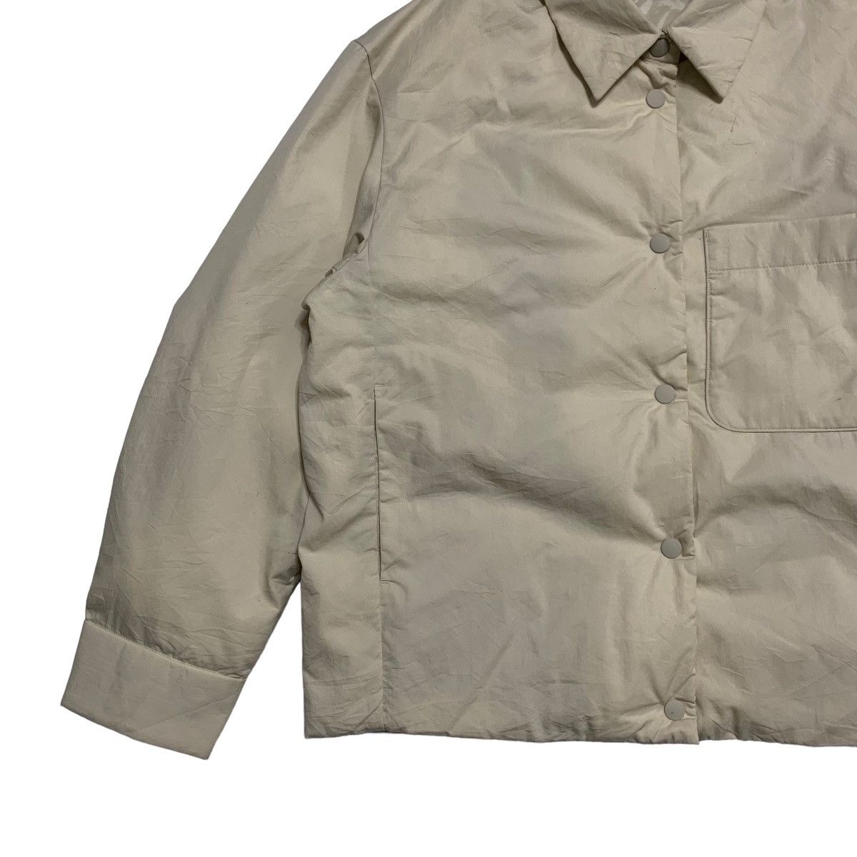 Lemaire × Uniqlo Uniqlo U Lemaire Padded Jacket Size US L / EU 52-54 / 3 - 2 Thumbnail