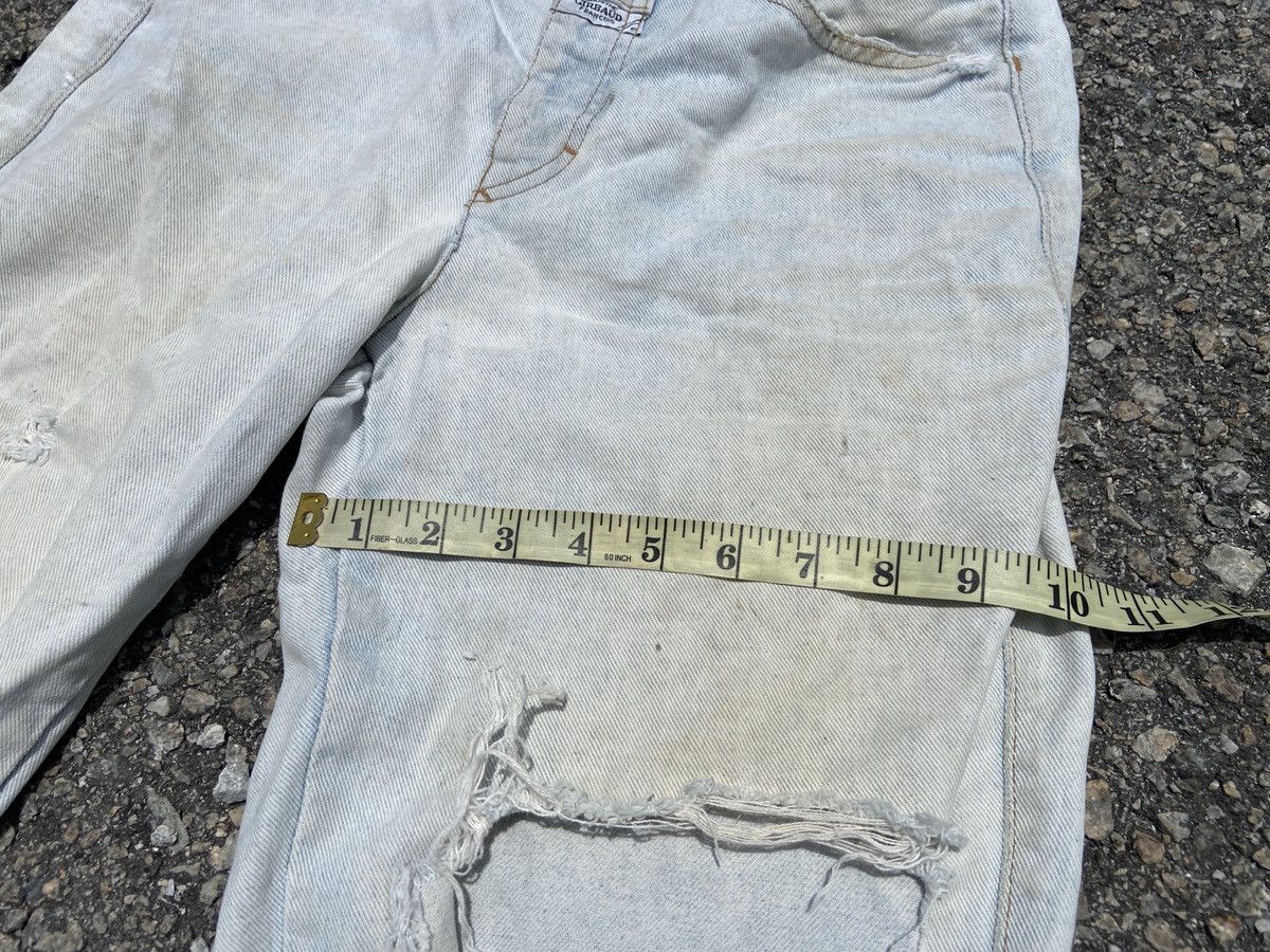 Marithe + Francois Girbaud × Vintage Distressed Marithe Francois Girboud Denim Size US 30 / EU 46 - 9 Thumbnail
