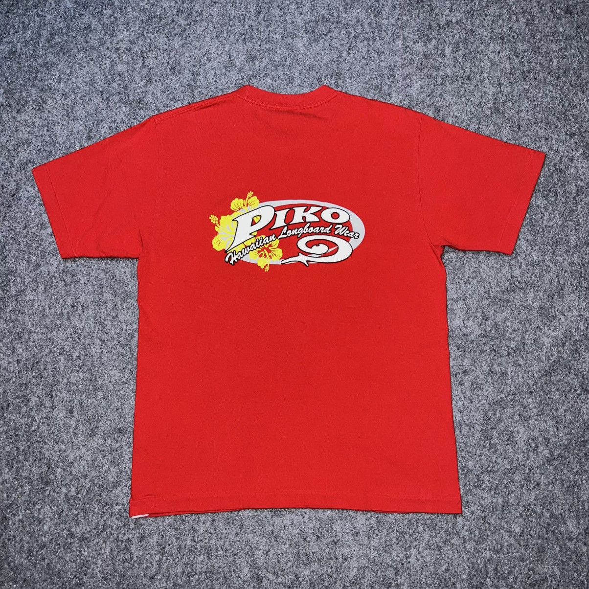 Vintage T-shirt Vintage Piko Size US M / EU 48-50 / 2 - 1 Thumbnail