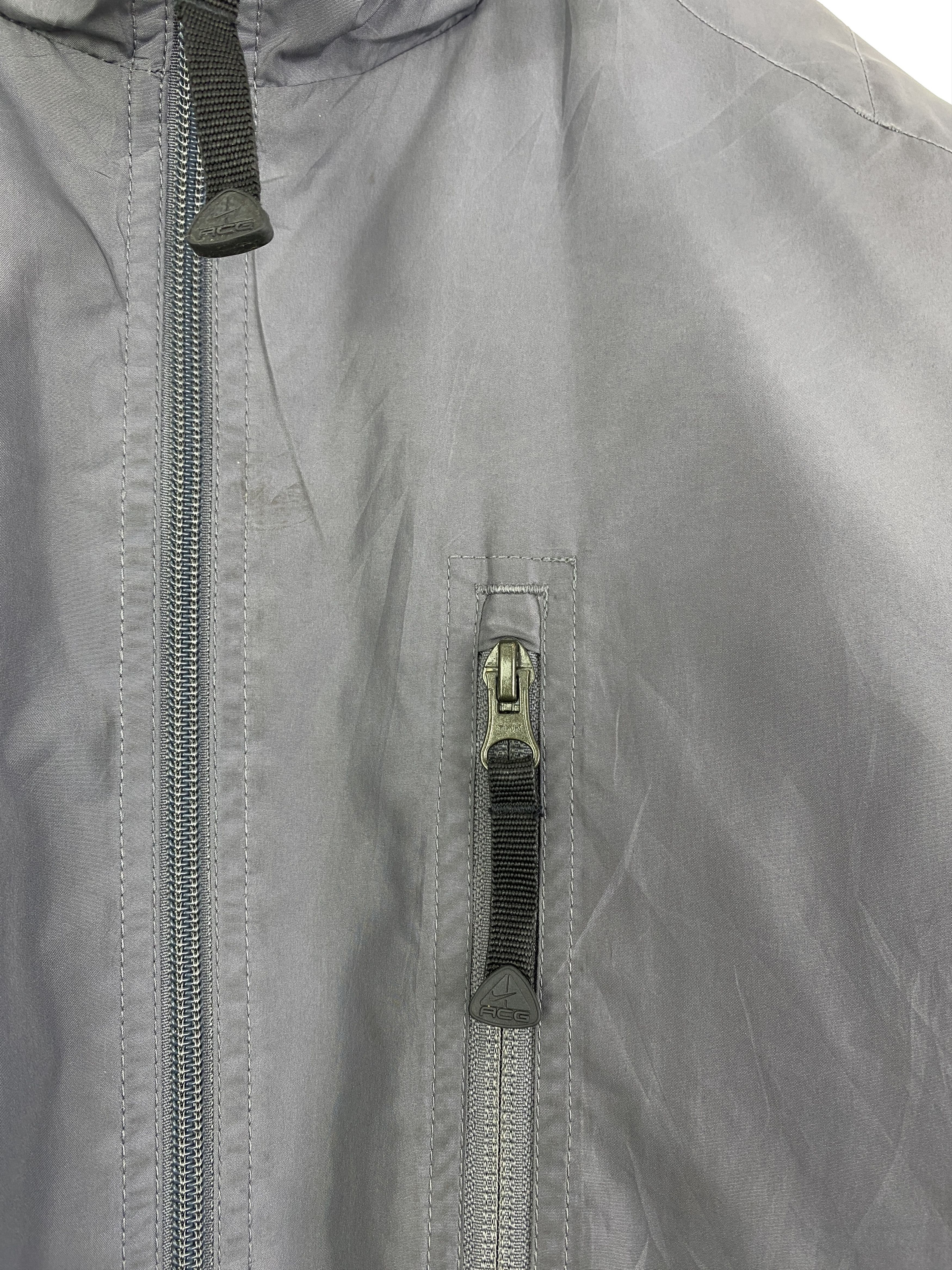 Nike ACG Vintage Nike ACG Zipper Up Light Jacket J0099 Size US L / EU 52-54 / 3 - 7 Thumbnail