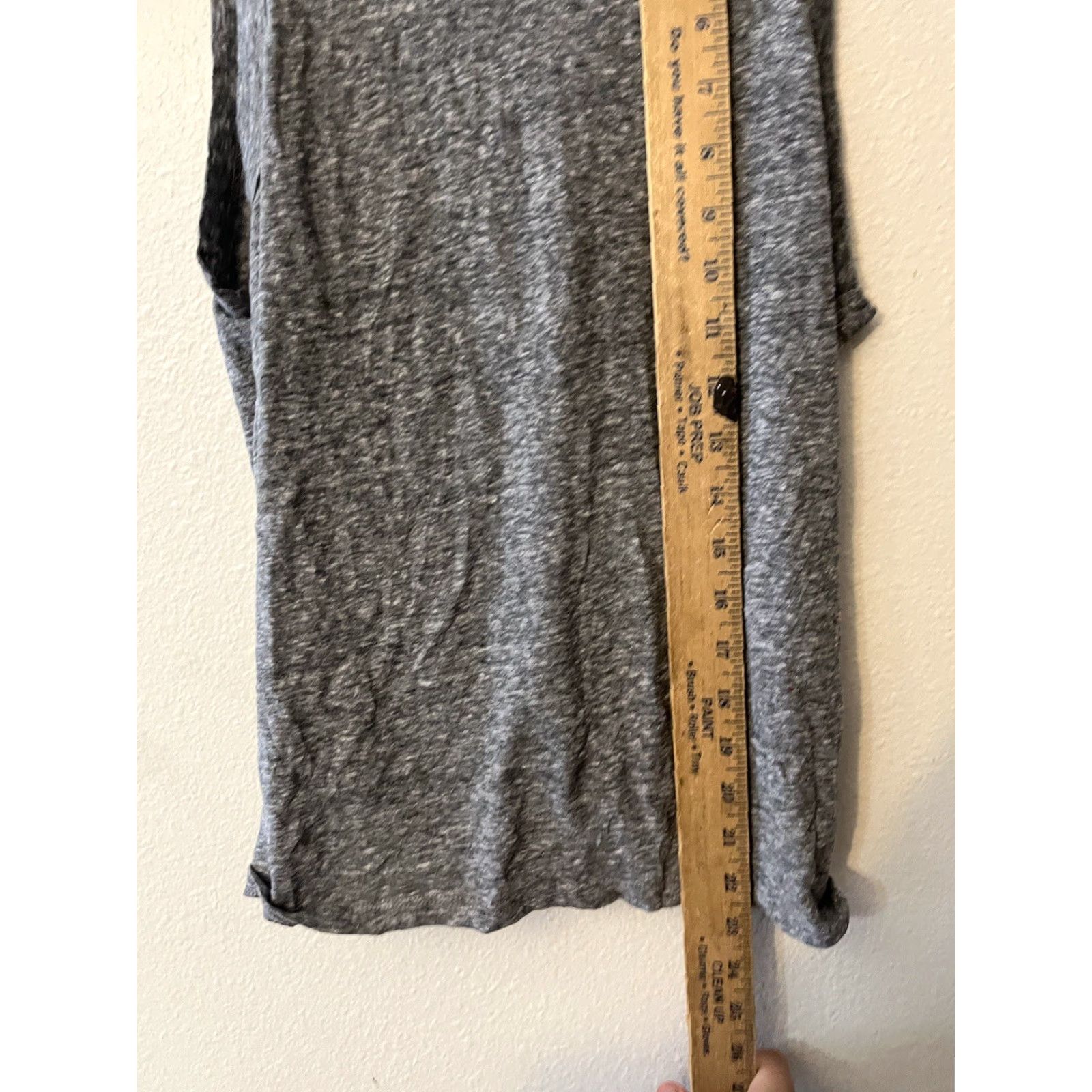 J.Crew J.CREW Gray Tie-Back Tank Top Women Size Small Style J1677 Size S / US 4 / IT 40 - 4 Thumbnail