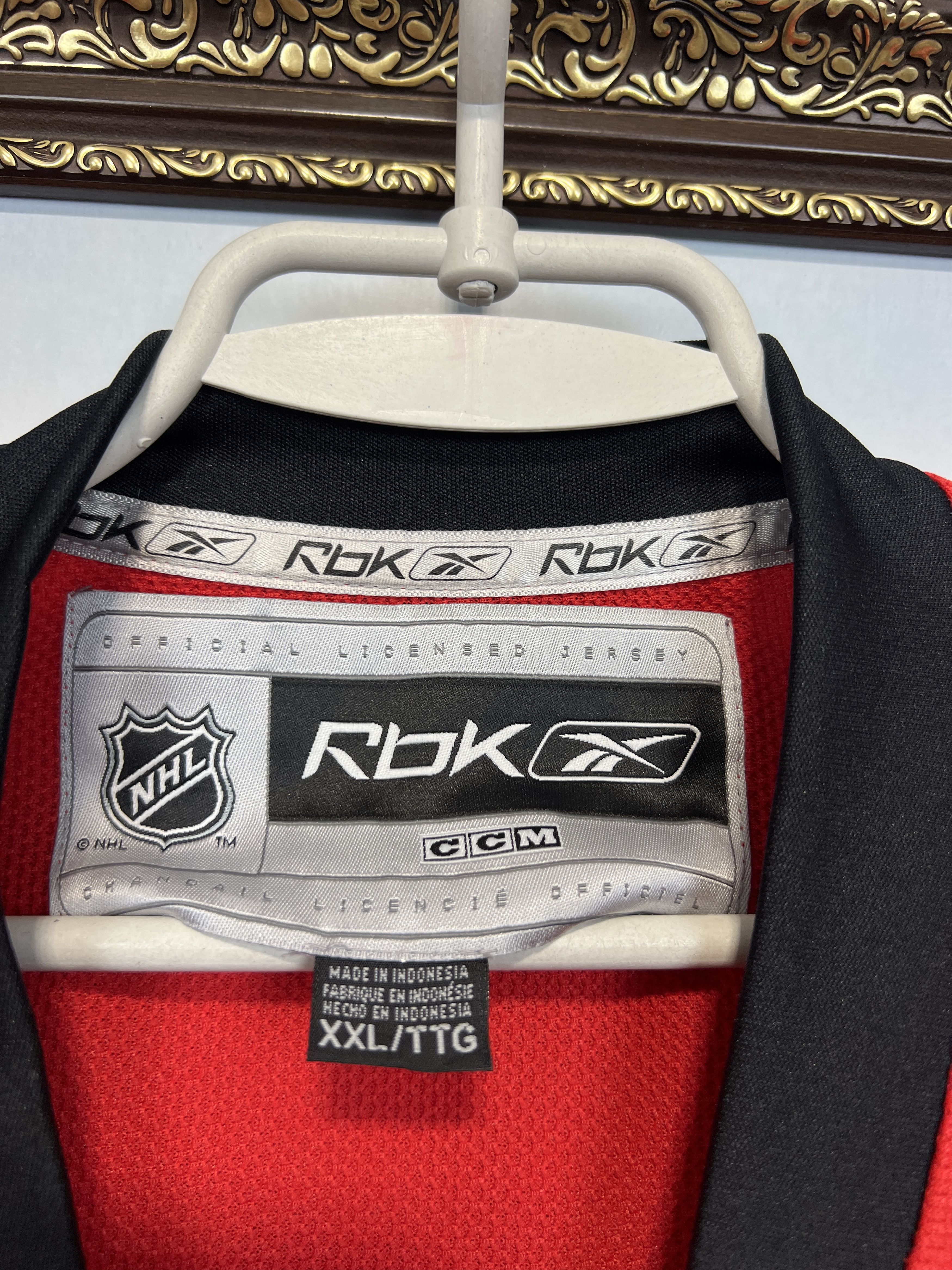 Reebok Calgary Flames NHL Jersey CCM #21 Jokinen Ice Hockey Trikot Size US XXL / EU 58 / 5 - 11 Thumbnail