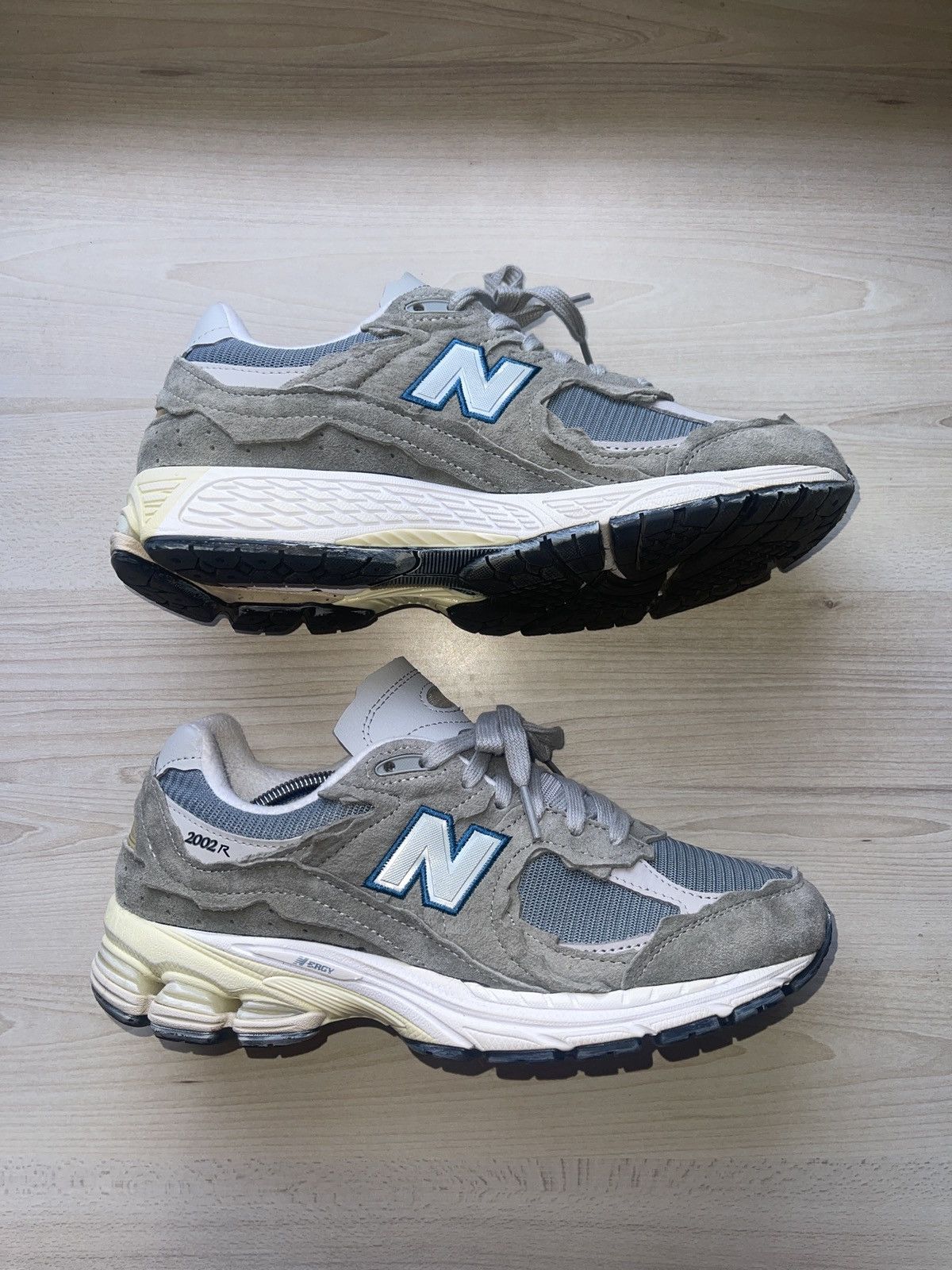 New Balance New Balance 2002R Protection Pack Mirage Grey/Green US8 Size US 8 / EU 41 - 4 Thumbnail