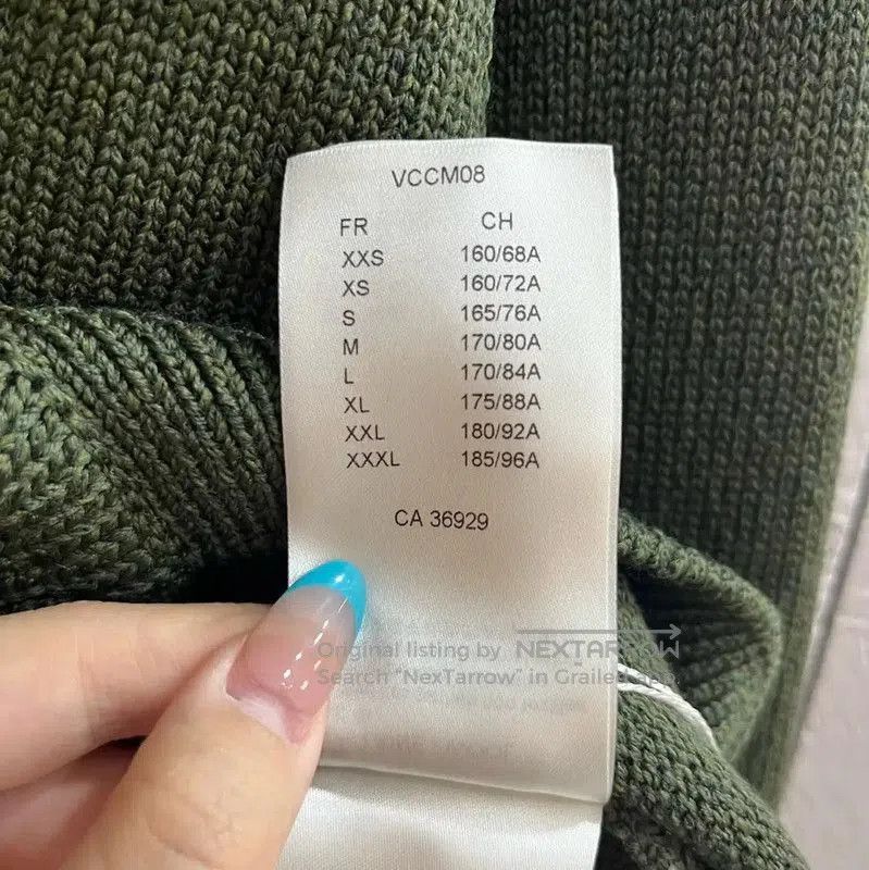 Other Louis Vuitton Green Cashmere Knit Sweater . Size XL / US 12-14 / IT 48-50 - 7 Thumbnail
