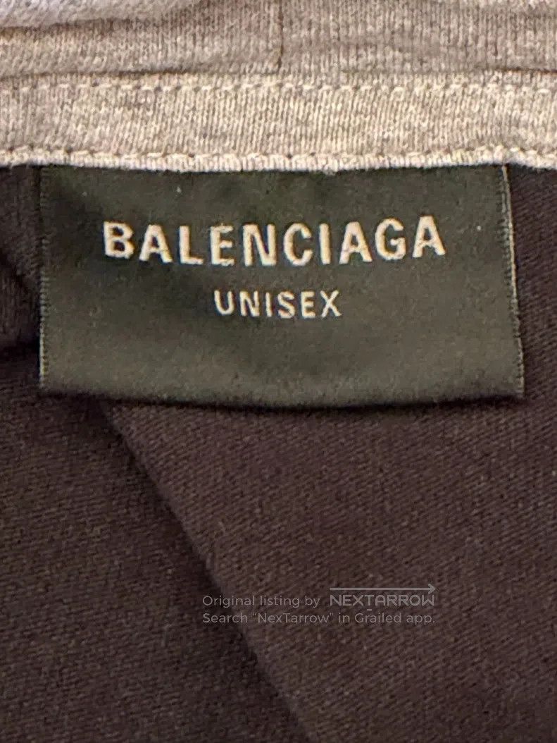 Balenciaga Balenciaga 3B Letter Sleeve Round Neck Sweatshirt Size US S / EU 44-46 / 1 - 3 Thumbnail
