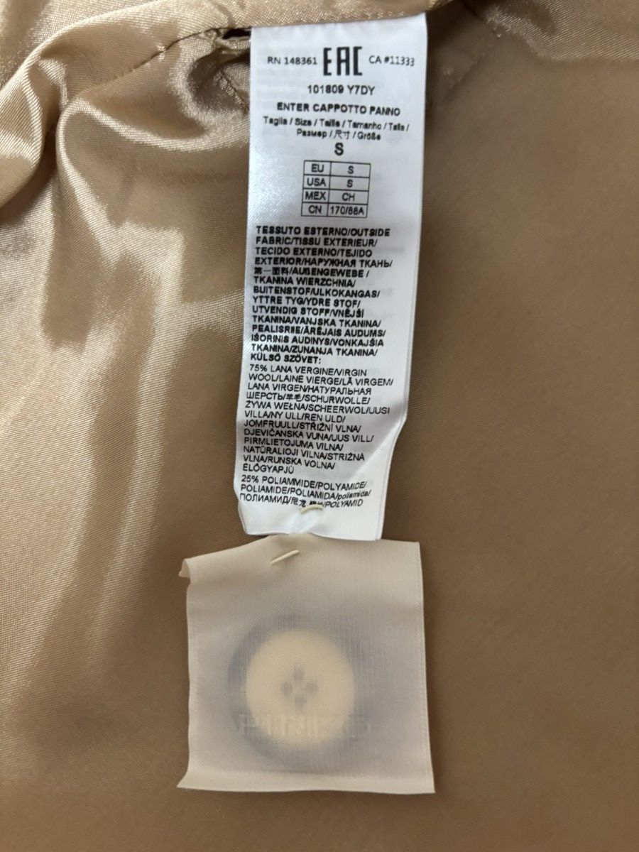 Pinko Pinko Coat Size S / US 4 / IT 40 - 5 Thumbnail