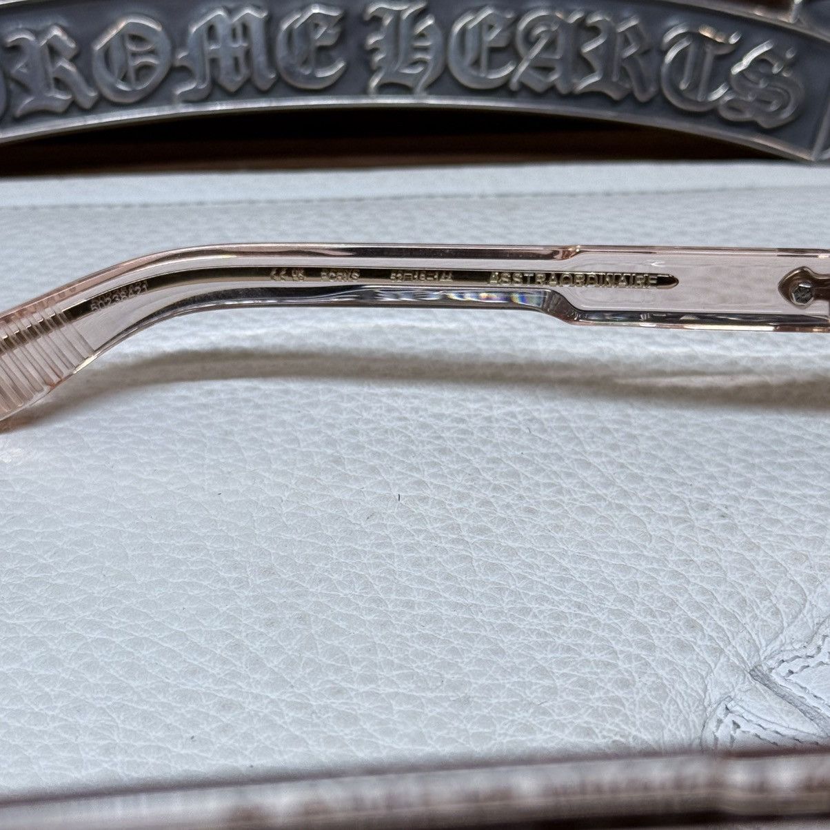 Chrome Hearts Chrome Hearts Asstraordinaire 1/1 ‘EUPHORIA’ Sunglasses Size ONE SIZE - 6 Thumbnail