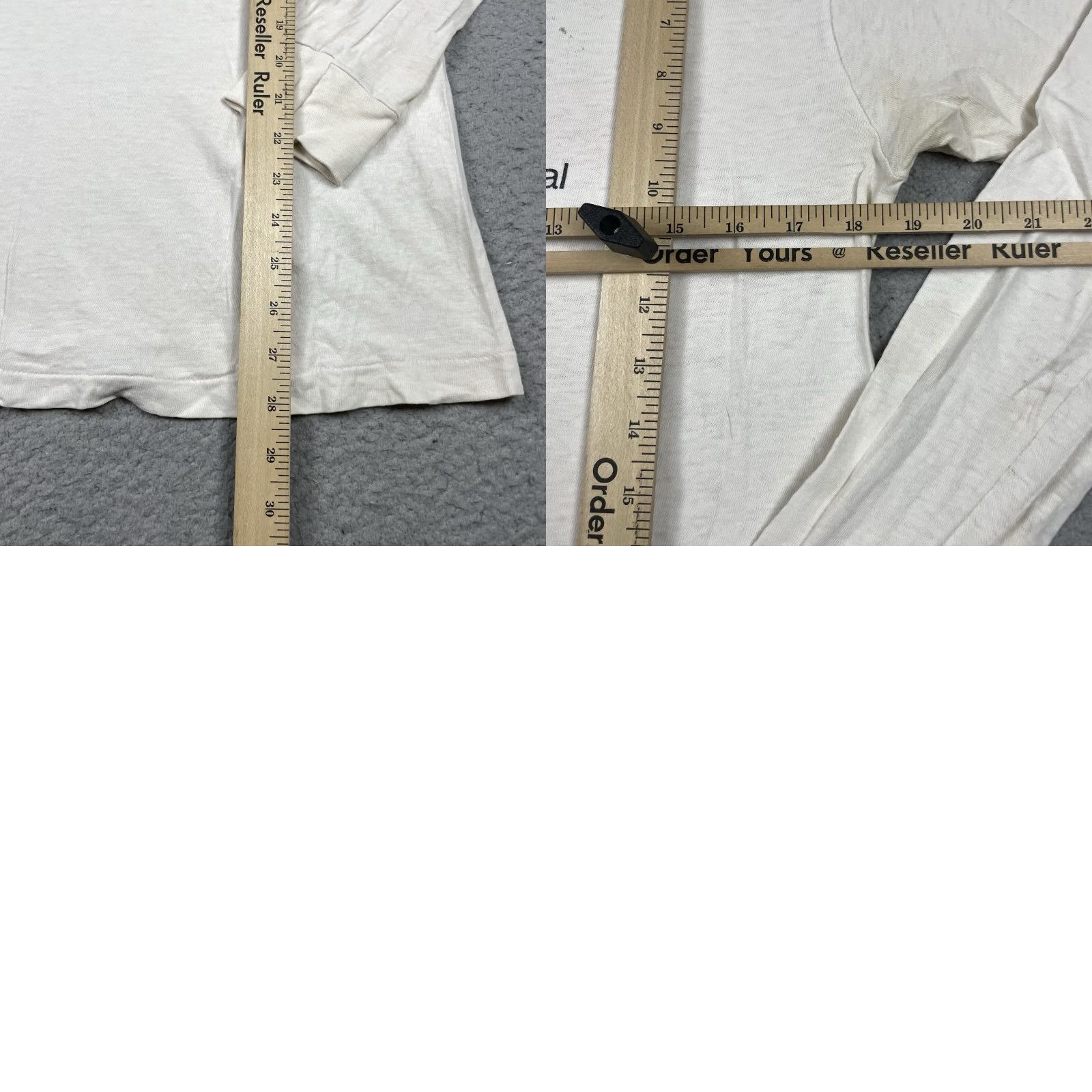Vintage VINTAGE Lake County Half Marathon Shirt Adults M White Distressed 80s Nike? Size US M / EU 48-50 / 2 - 9 Thumbnail