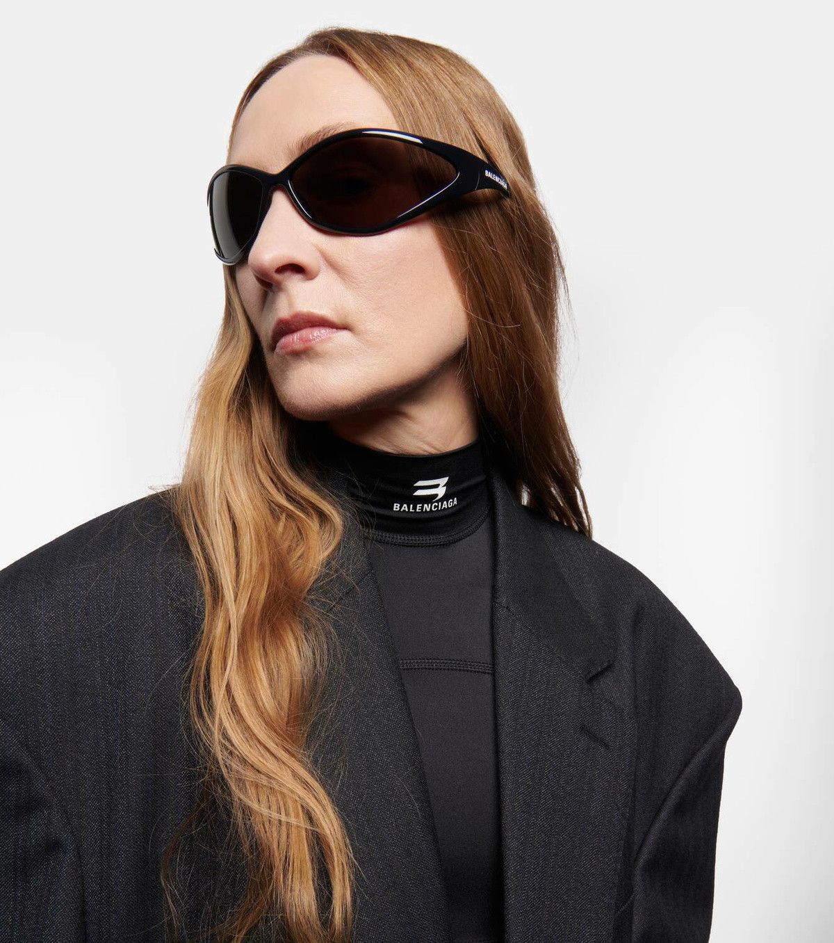 Balenciaga Balenciaga Eyewear new 90s oval sunglasses unisex Size ONE SIZE - 1 Thumbnail