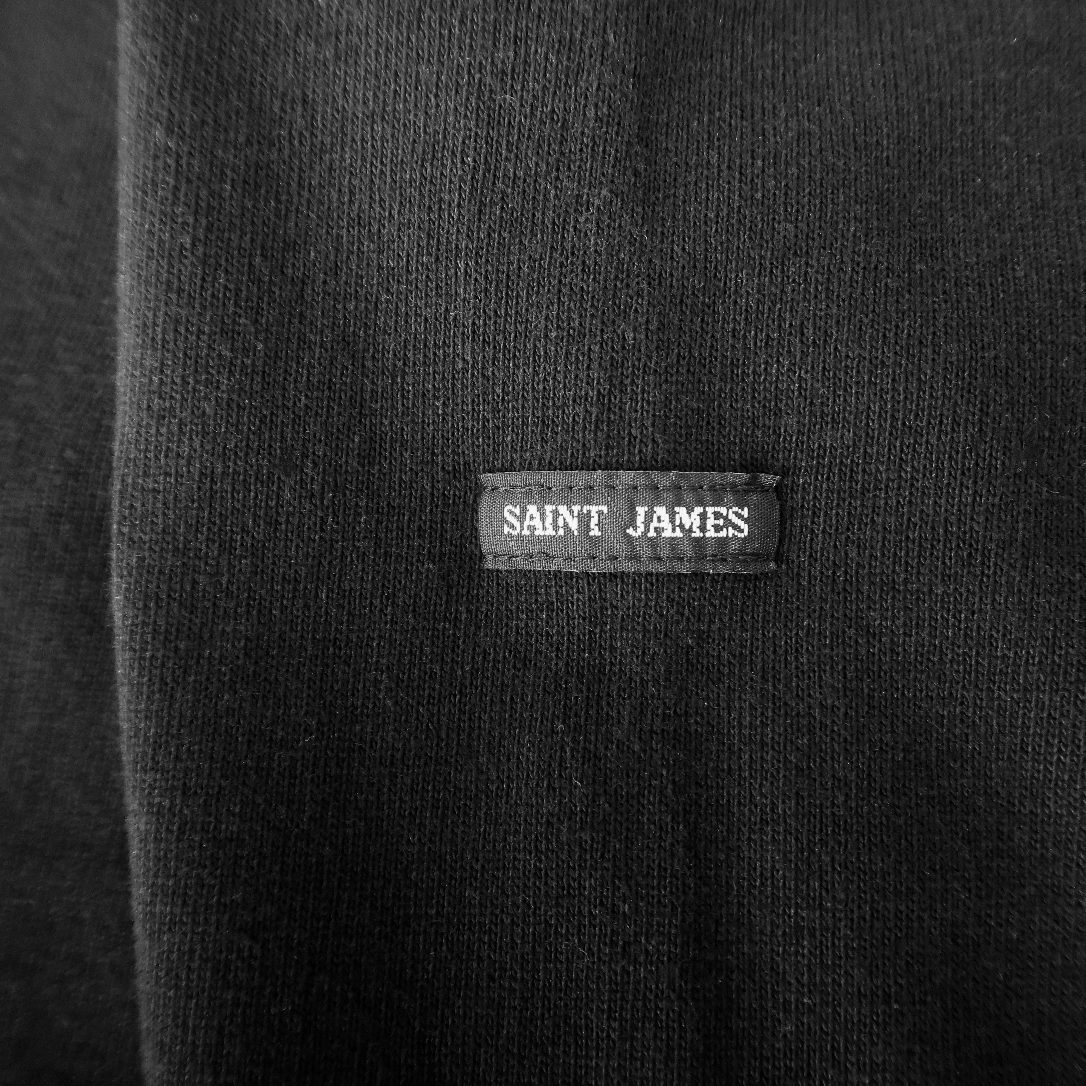 Saint James SAINT JAMES heavyweight cotton solid breton shirt, 3.5 Size US S / EU 44-46 / 1 - 6 Thumbnail