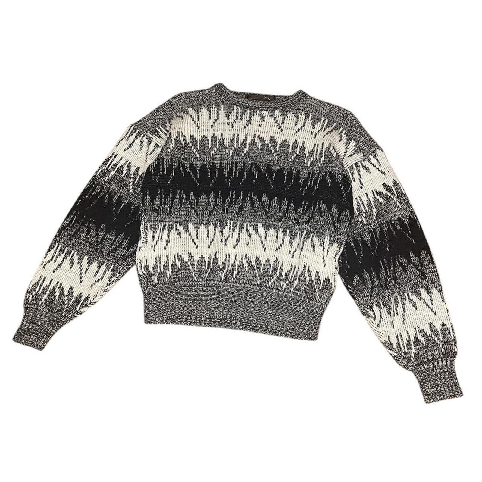 Other Vintage cropped fit sweater Size S / US 4 / IT 40 - 1 Thumbnail