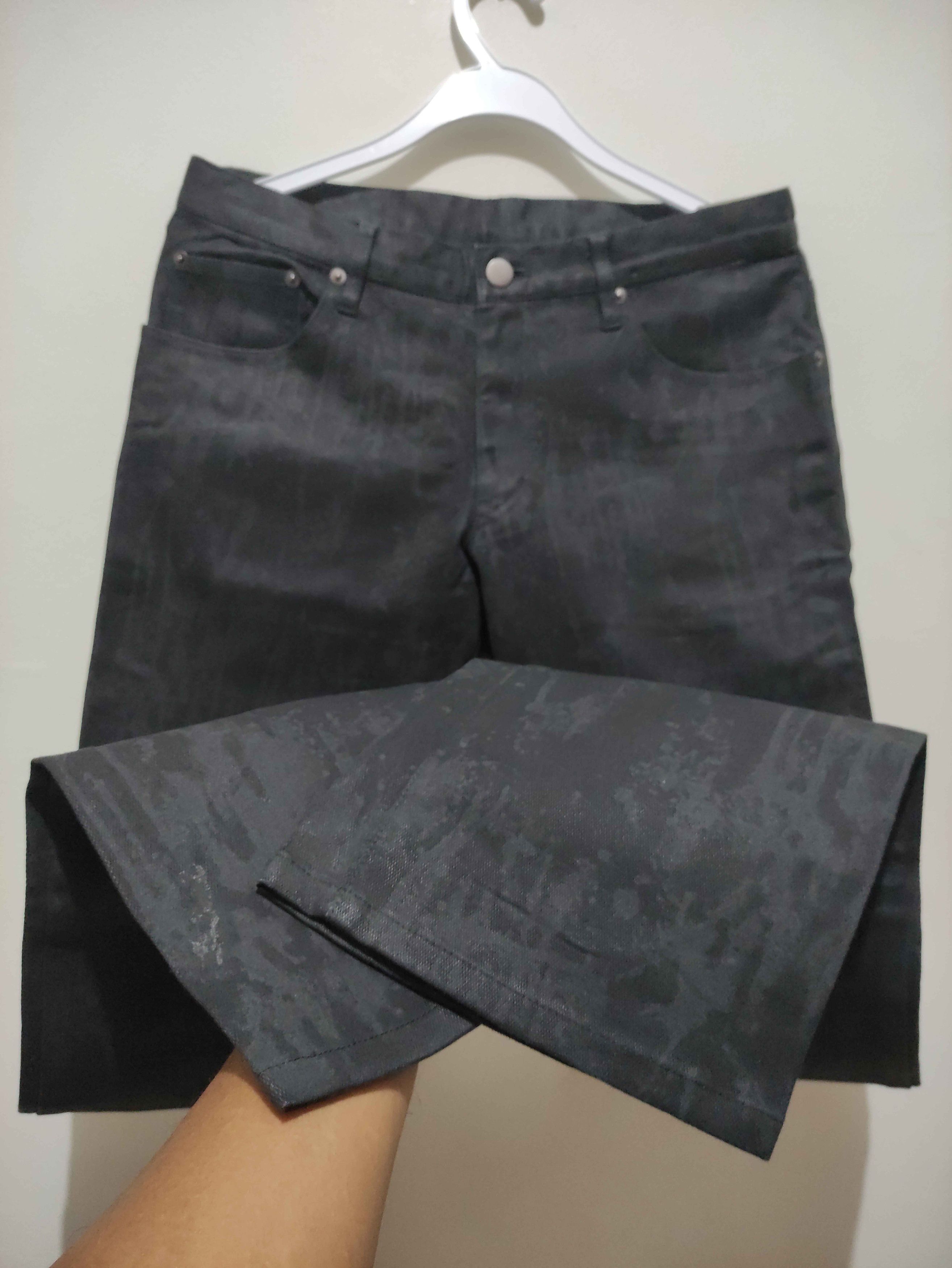 Japanese Brand Japanese Archive MICHEL KLEIN Opium style Whiskere Flare Size US 30 / EU 46 - 6 Thumbnail