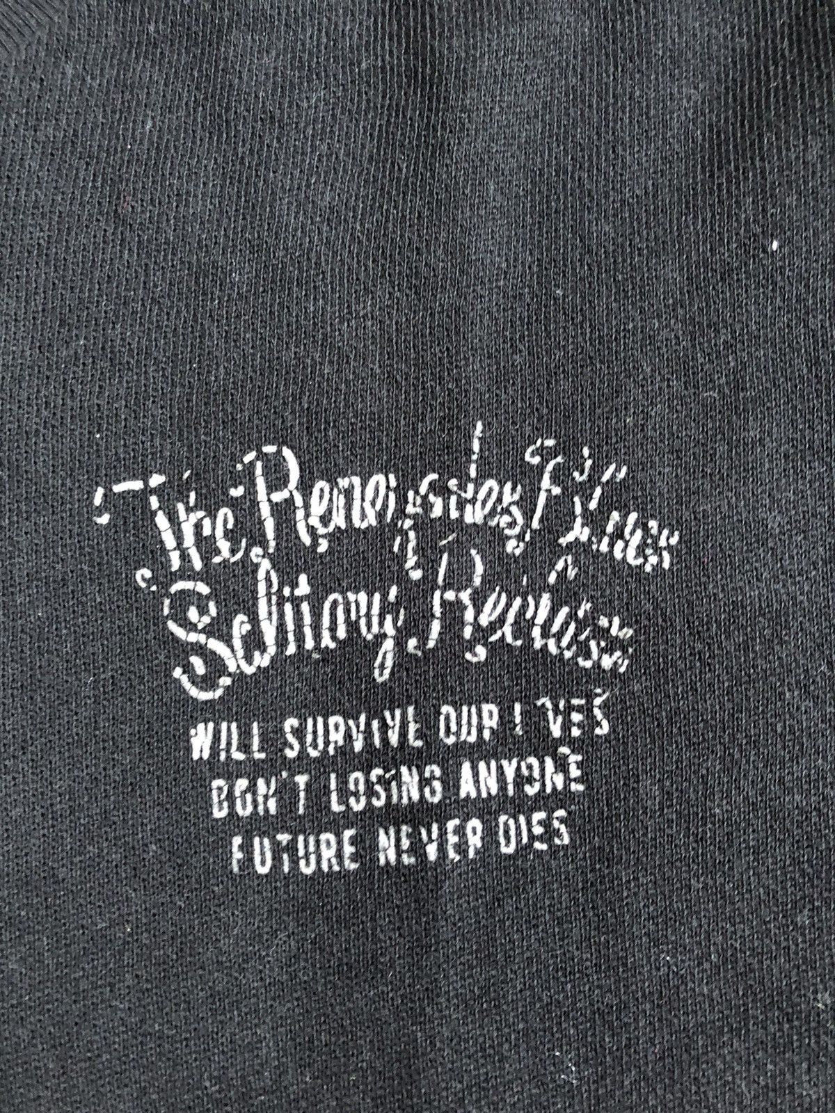 Vintage Vintage Stooge & Co V-neck Long Sleeve Tee Size US M / EU 48-50 / 2 - 3 Thumbnail
