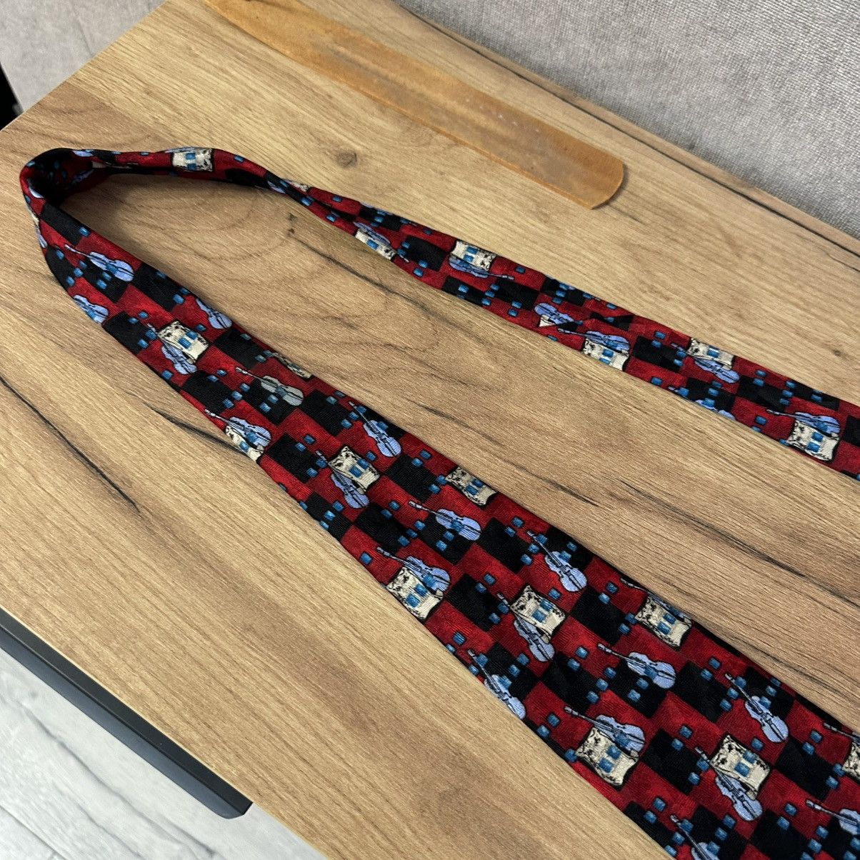 Givenchy Luxury Givenchy Paris Tie Silk Made In Italy Old Money Size ONE SIZE - 5 Thumbnail