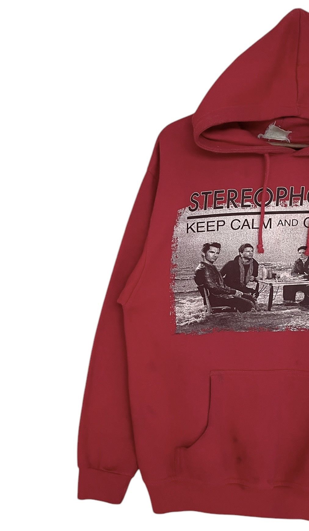 Band Tees × Vintage Vintage Rock Band Brit Pop Stereophonics Hoodies 2000s Size US M / EU 48-50 / 2 - 3 Thumbnail