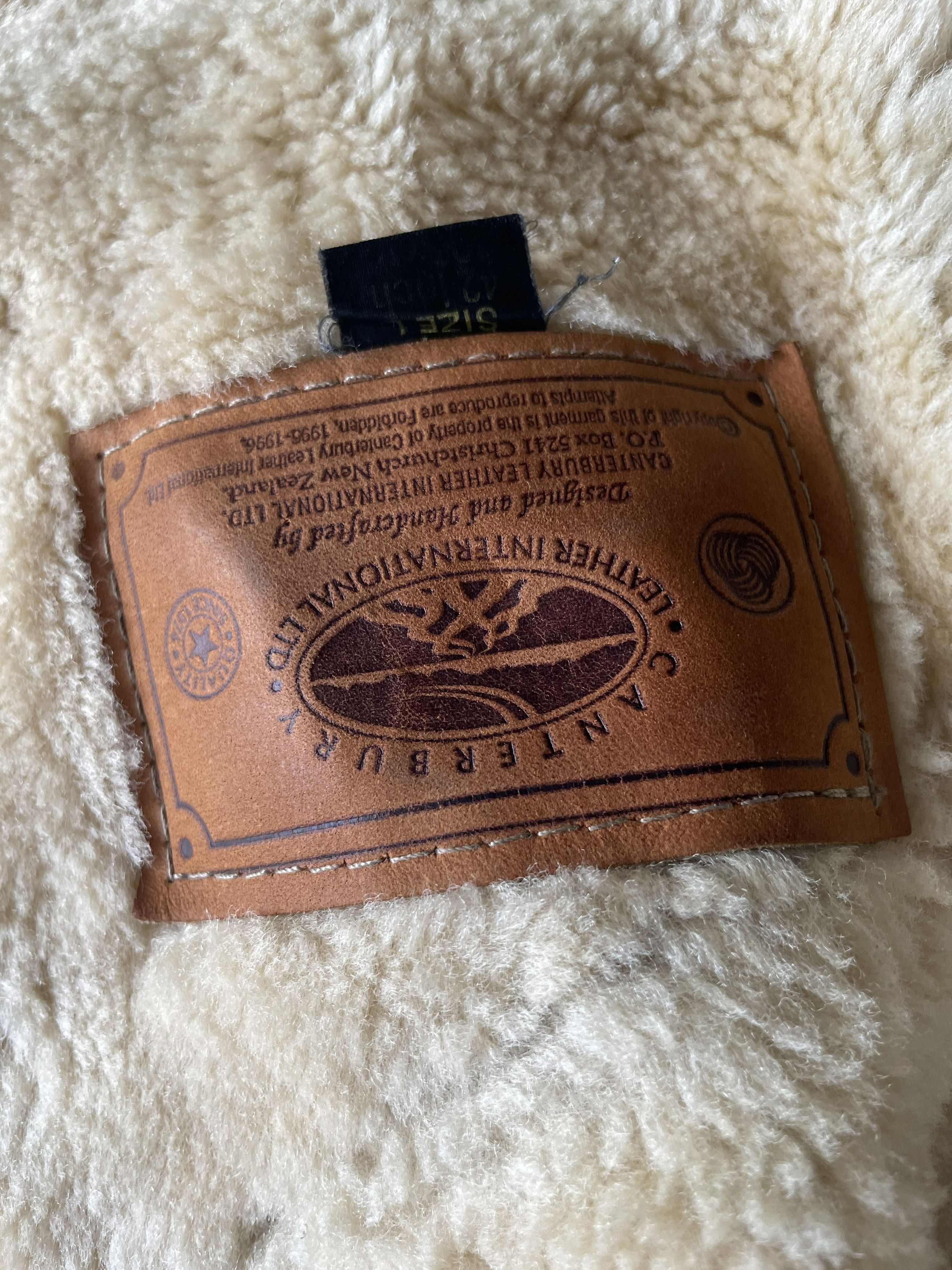 Canterbury of New Zealand Vintage Canterbury Of New Zealand Leather Suede Jacket Size US L / EU 52-54 / 3 - 9 Thumbnail