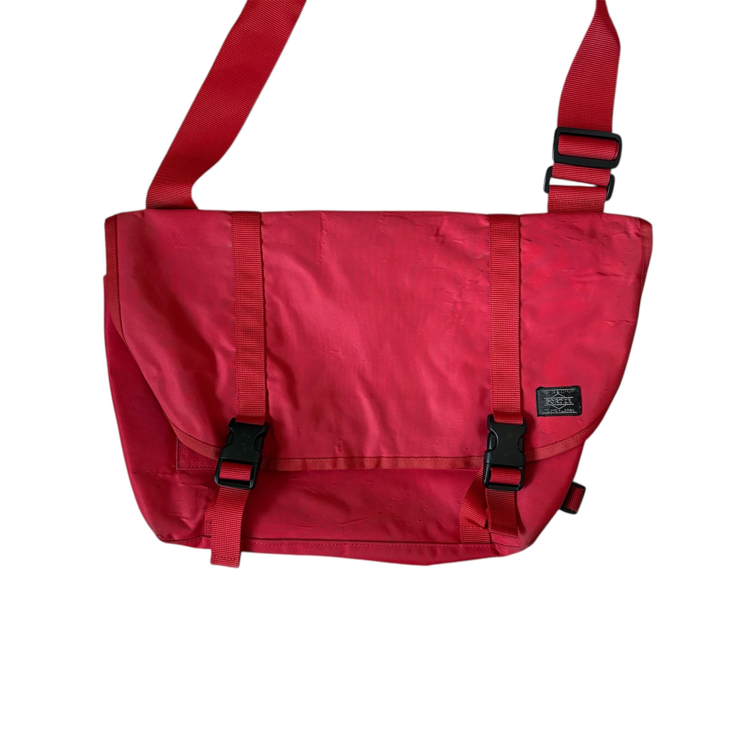 Head Porter Tokyo Japan Sling Bag in Red, Men's