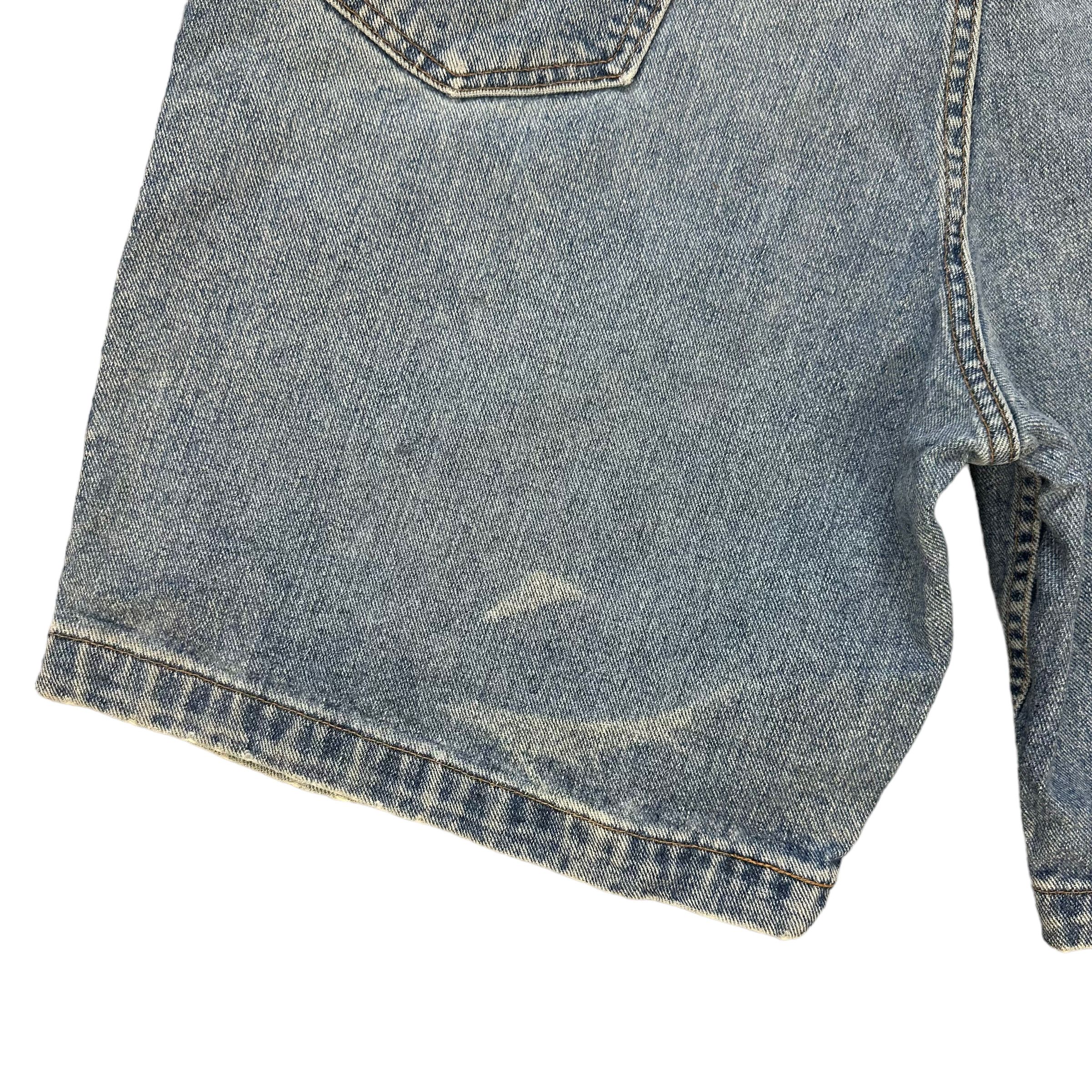 Levi's VINTAGE TRASHED LEVIS 545 SHORT JEANS #8399-007 Size US 40 / EU 56 - 13 Thumbnail