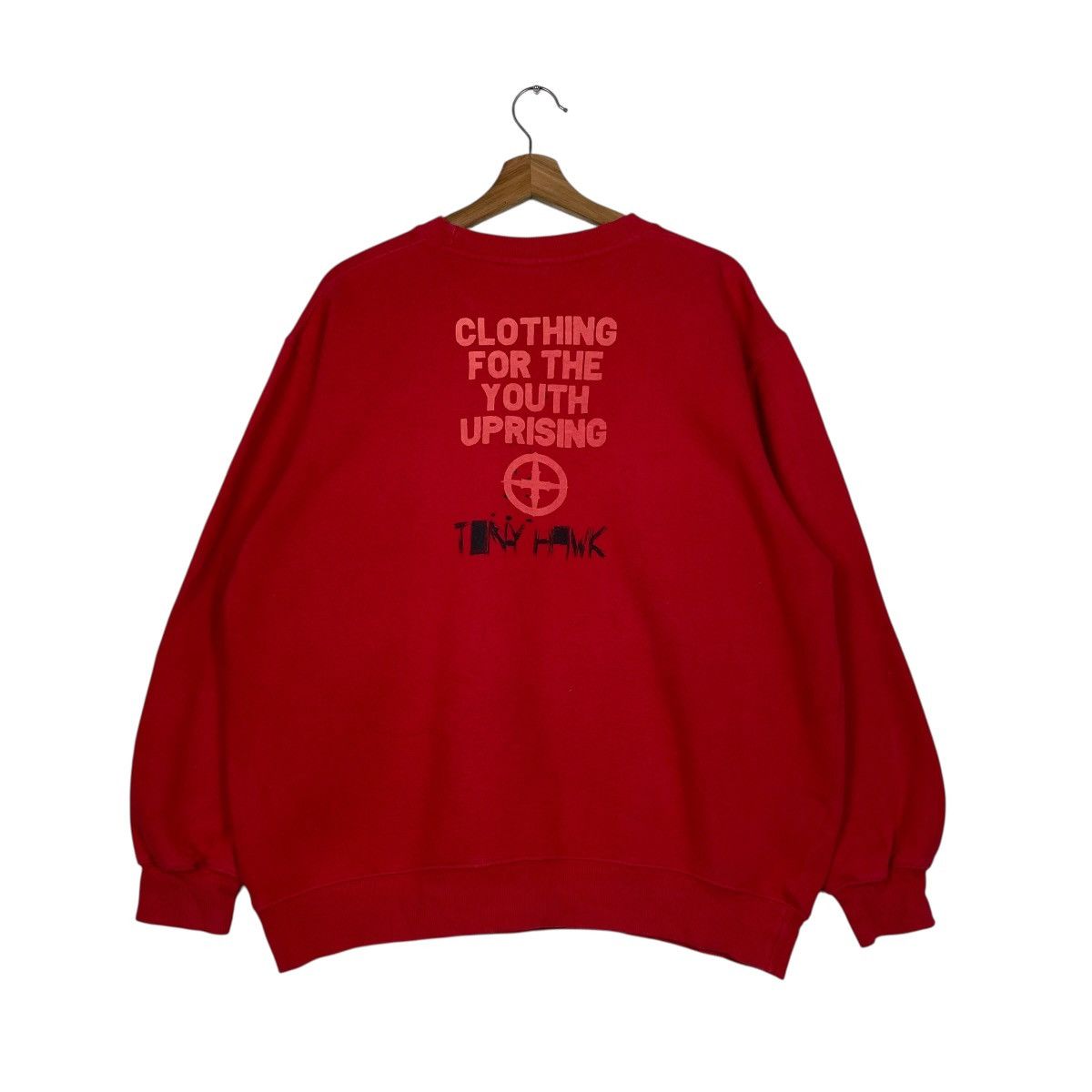 Tony Hawk Tony Hawk Skate Boarding Crewneck Sweatshirt Size US L / EU 52-54 / 3 - 7 Thumbnail