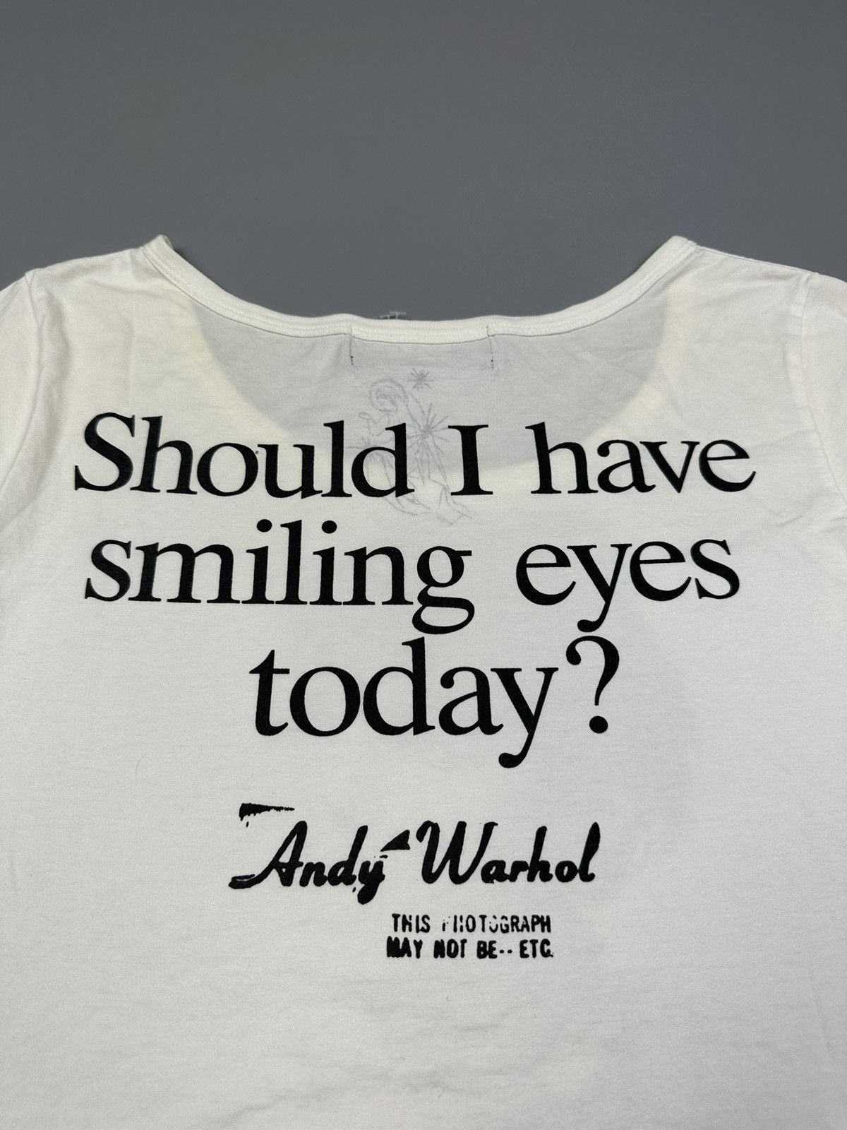 Andy Warhol 🔥Rare🔥Hysteric Glamour x Andy Warhol Edie Sedgwick Photo Tee Size M / US 6-8 / IT 42-44 - 4 Thumbnail