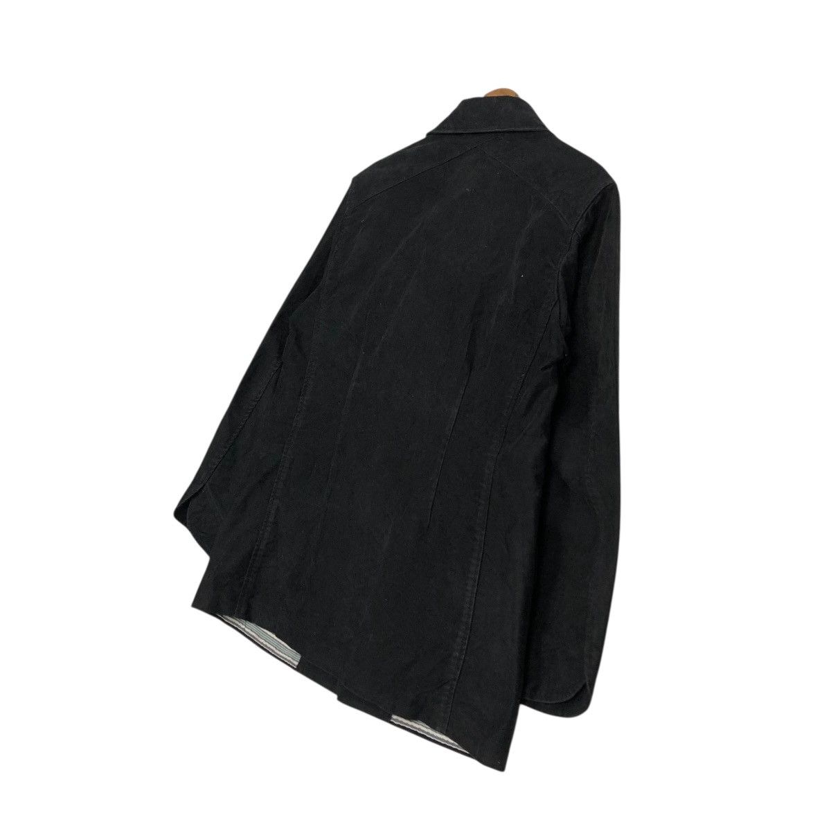 Japanese Brand 🔥RICH BLACK VINTAGE CHORE JACKET ADDITION ISSEY MIYAKE Size US M / EU 48-50 / 2 - 12 Thumbnail