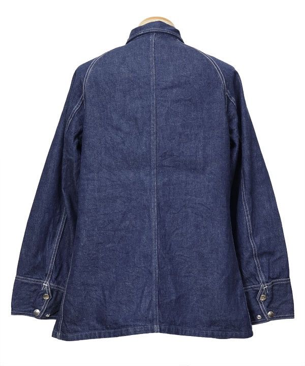 Kapital Kapital 11.5oz denim zipper coverall size 3 Size US L / EU 52-54 / 3 - 2 Thumbnail