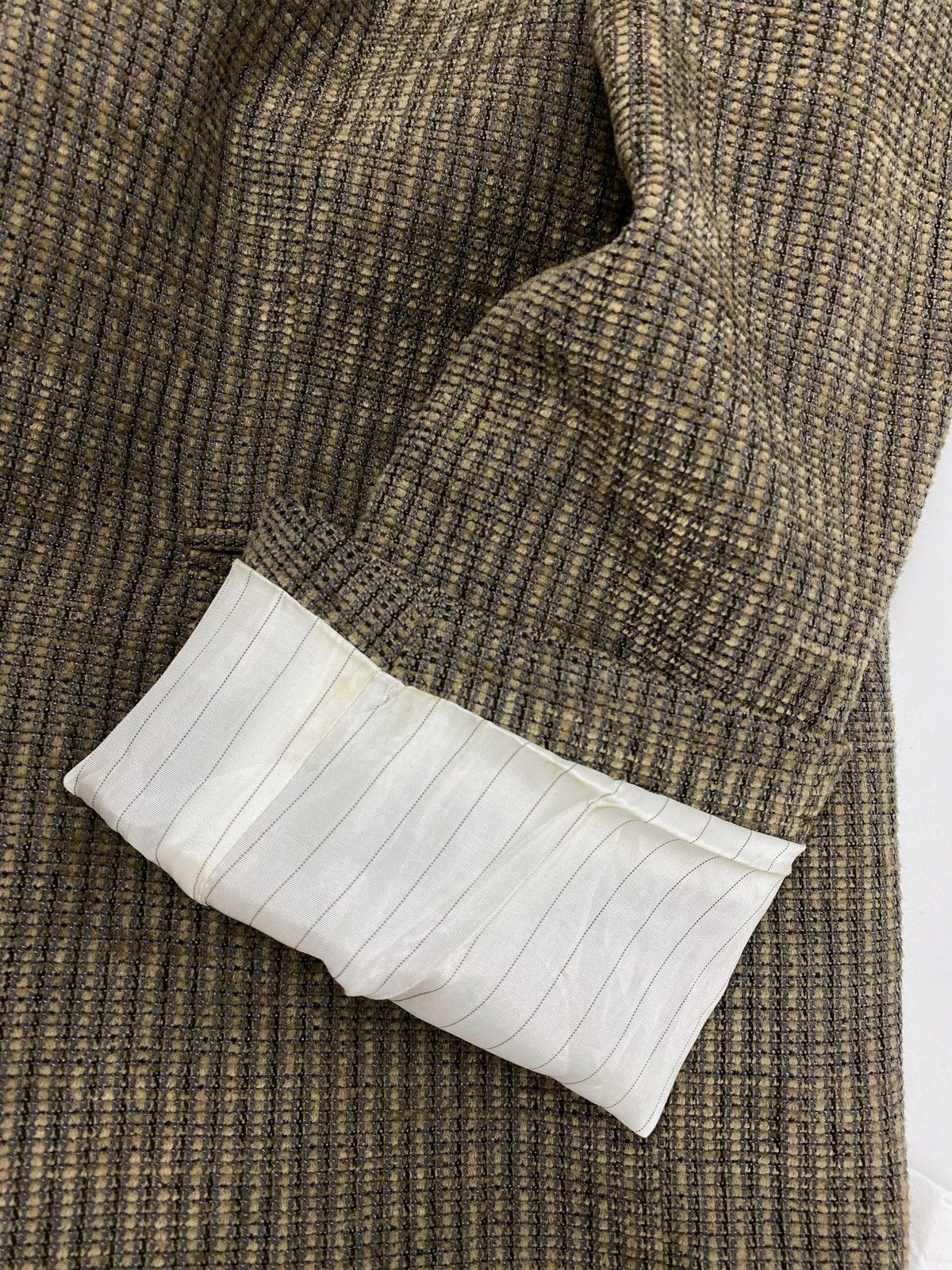 Gianfranco Ferre Gianfranco Ferre Studio Textured Wool Blend Blazer Jacket Size US M / EU 48-50 / 2 - 8 Thumbnail