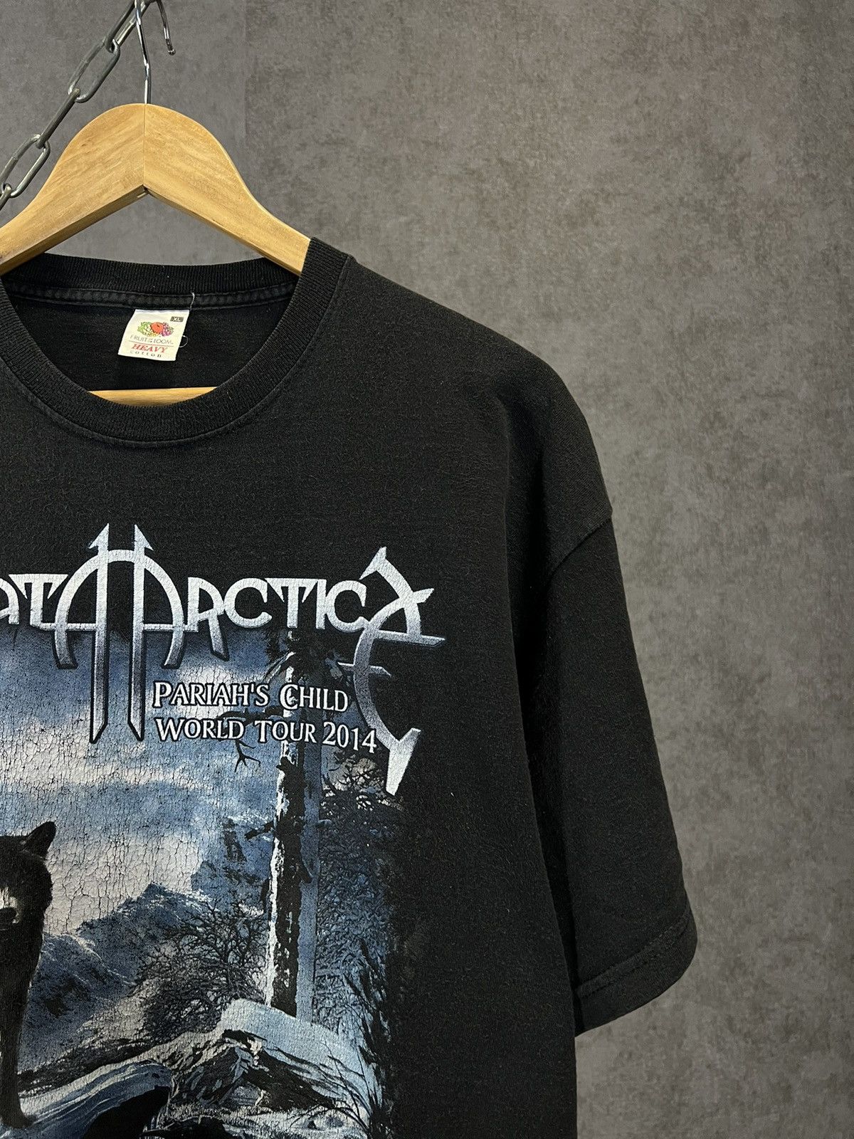 Band Tees Sonat Arctica rock band tour tee Size US XL / EU 56 / 4 - 2 Thumbnail