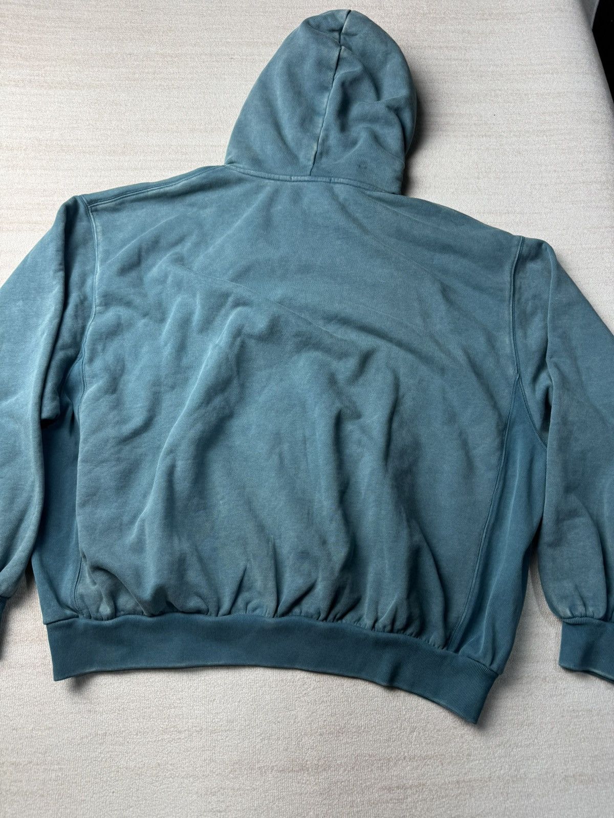 Gosha Rubchinskiy Cracked logo hoodie Size US M / EU 48-50 / 2 - 7 Thumbnail