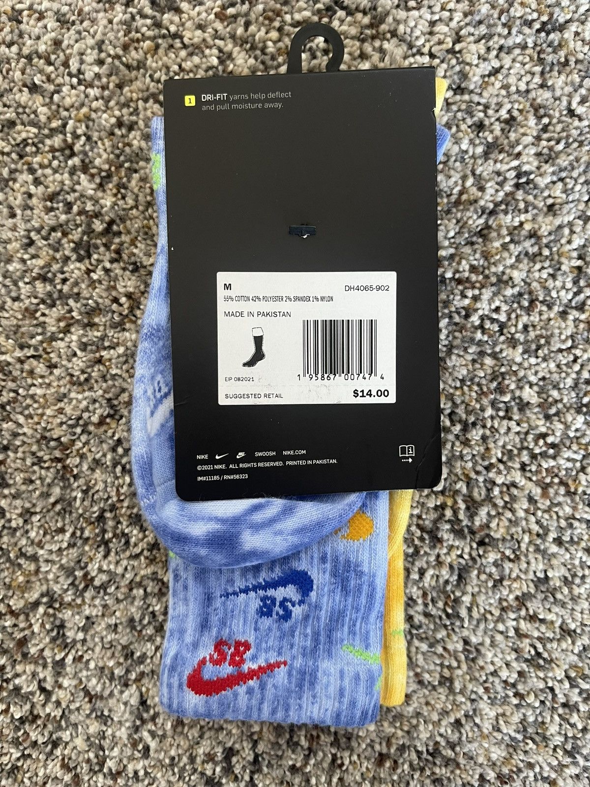 Nike Nike SB Sandy Bodecker Ebay Socks Size ONE SIZE - 2 Thumbnail