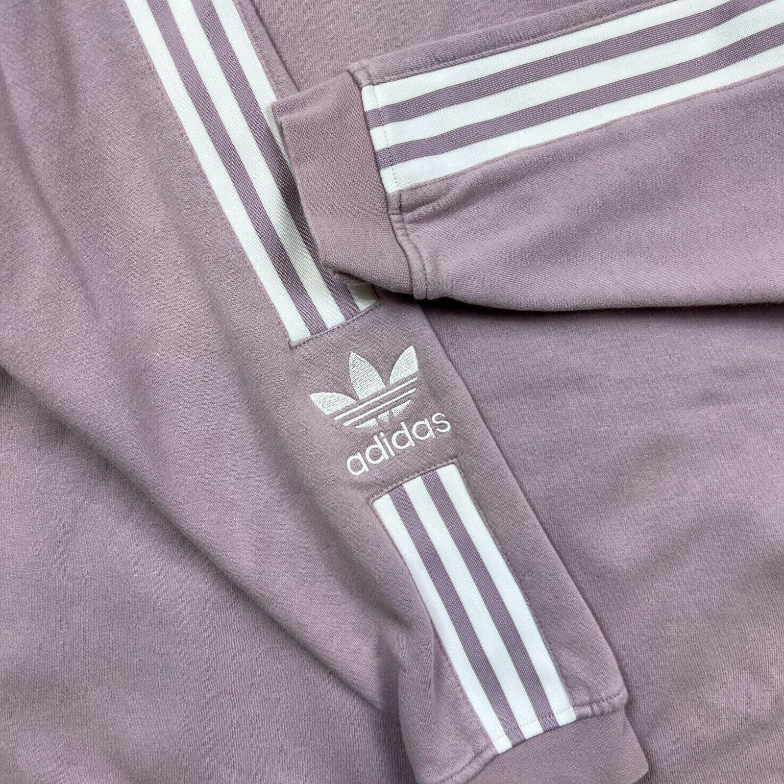 Adidas × Vintage Adidas Sweatshirt Original Trefoil Spell Out Pullover Crew Size S / US 4 / IT 40 - 6 Thumbnail