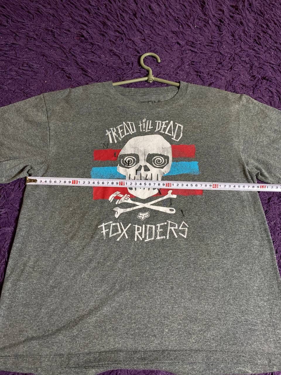 Japanese Brand × Vintage Vintage Big Graphic Logo Distressed 90’s tee Size US XL / EU 56 / 4 - 9 Thumbnail