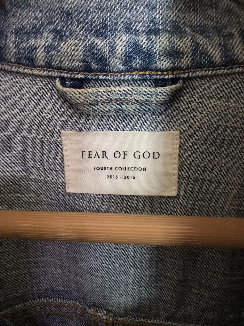 Fear of God Fear of God OG Blue Bull Jacket Size US S / EU 44-46 / 1 - 5 Thumbnail