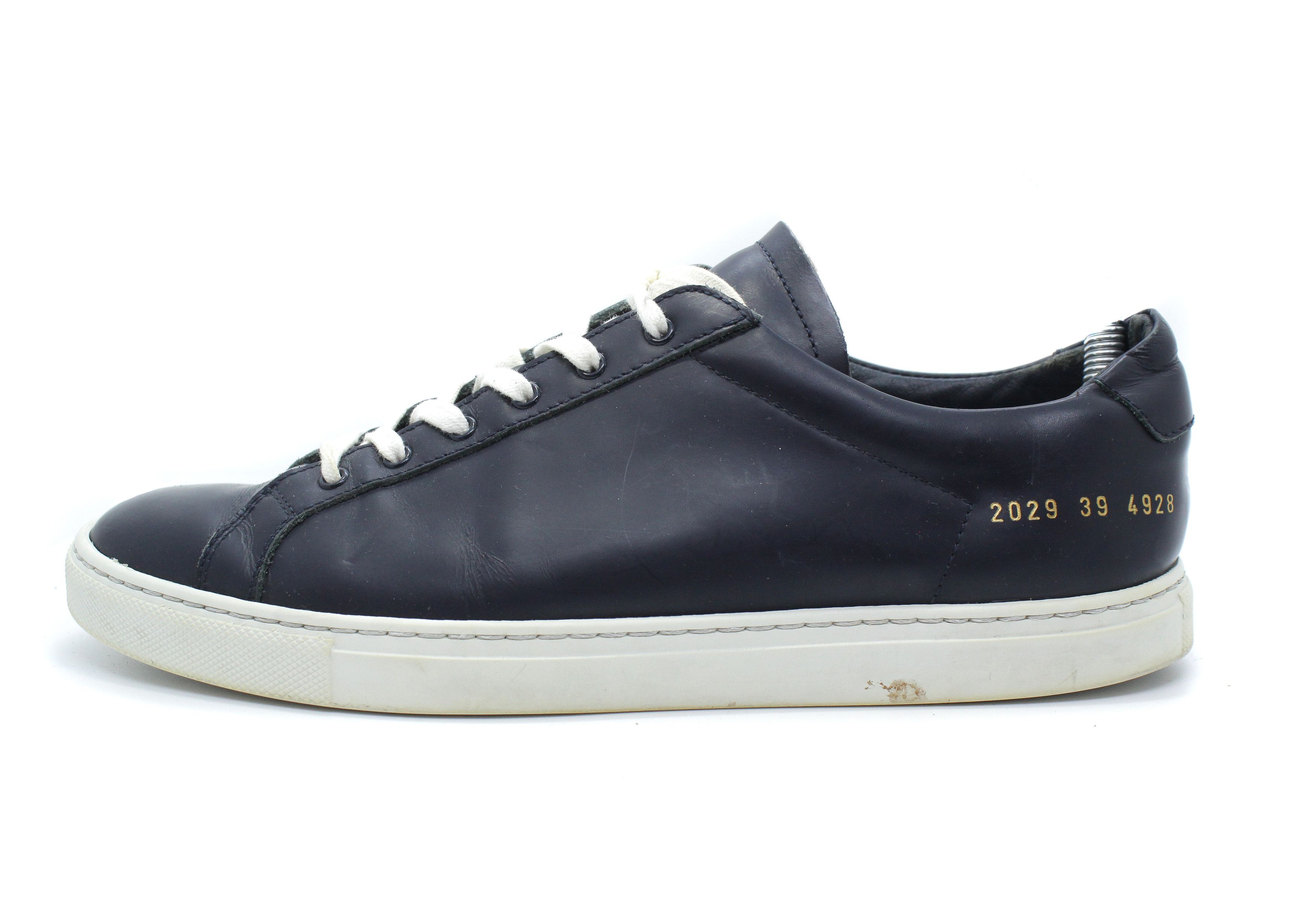 Common Projects Common Projects Achilles Low Dark Navy | Grailed
