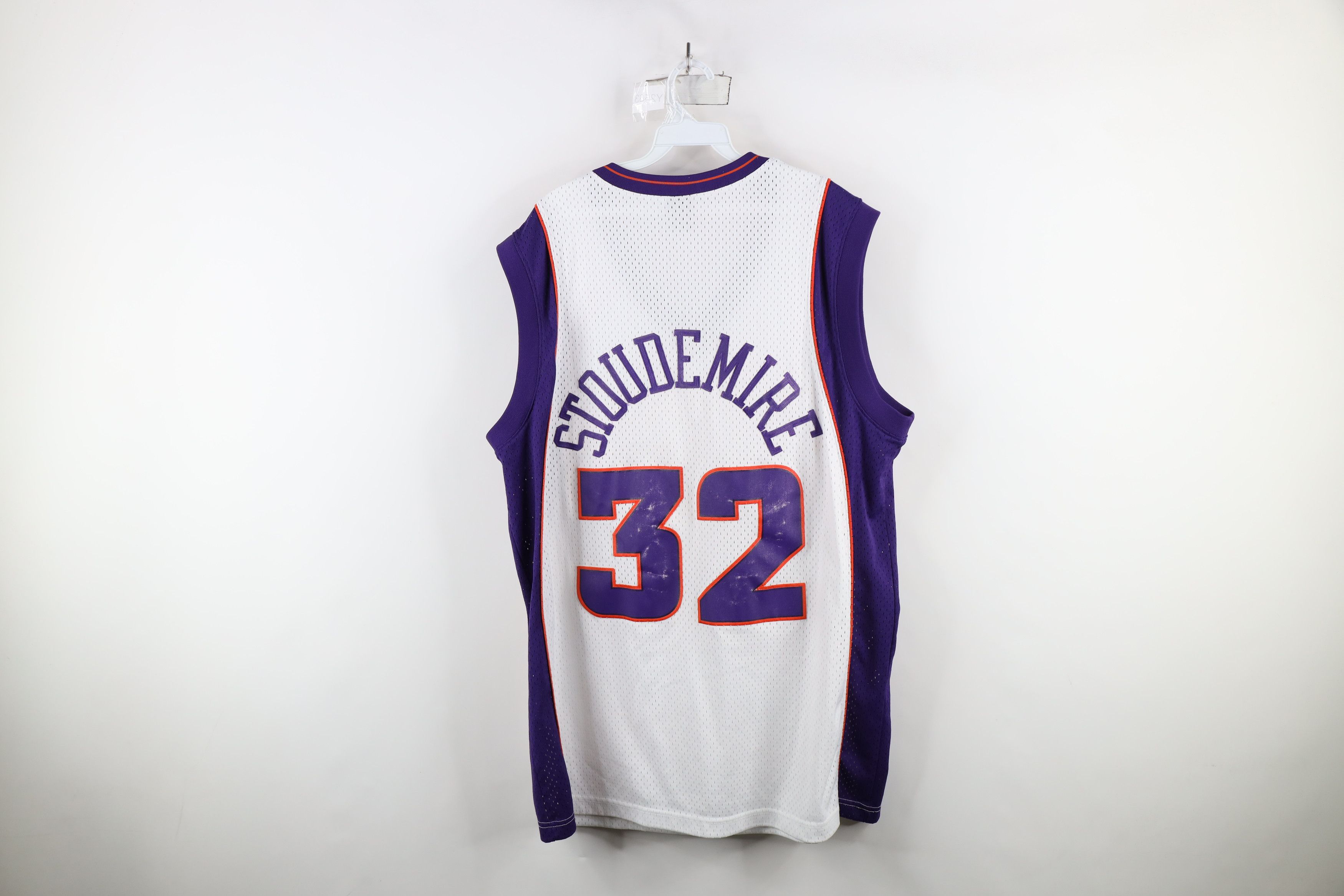 Nike × Vintage Vintage Nike Stoudemire Phoenix Suns Basketball Jersey White Size US XL / EU 56 / 4 - 14 Thumbnail