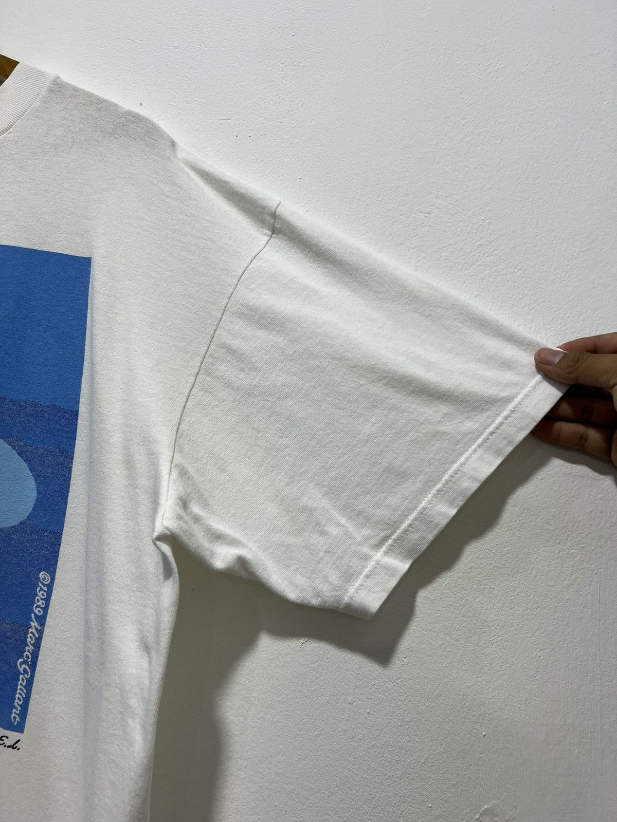 Vintage Vintage 1989’ Cows by Marc Gallant Tshirt Size US XL / EU 56 / 4 - 4 Thumbnail