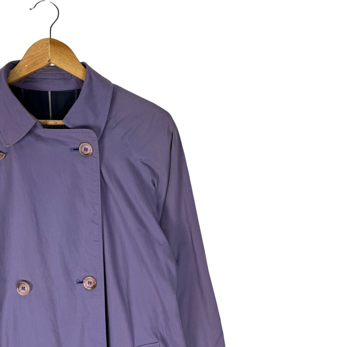 Burberry Prorsum ☀️BURBERRYS ENGLAND NOVA CHECK OVERCOAT JACKET Size M / US 6-8 / IT 42-44 - 8 Thumbnail