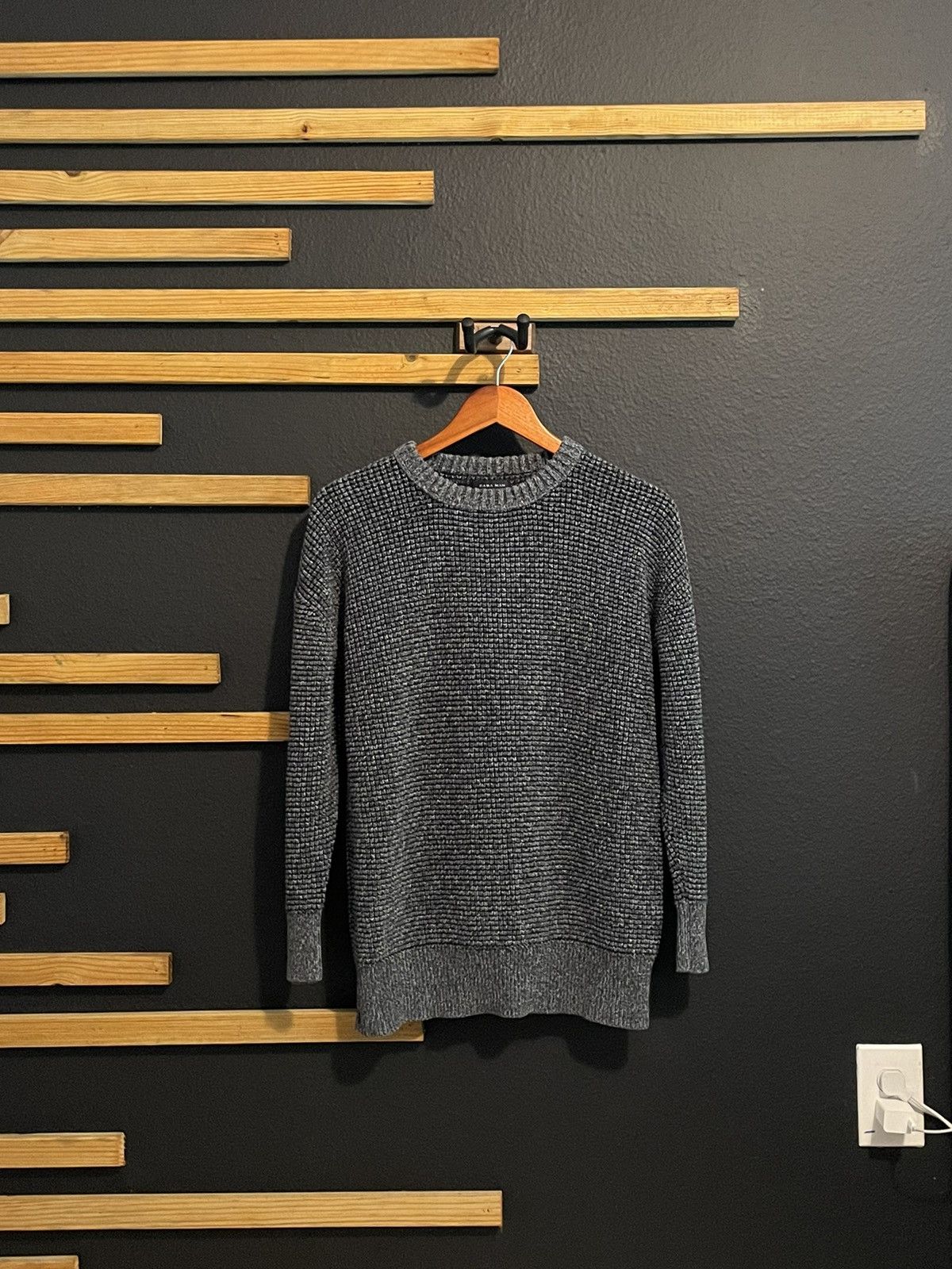 Zara ZARA - Knitted sweater Size US M / EU 48-50 / 2 - 1 Thumbnail