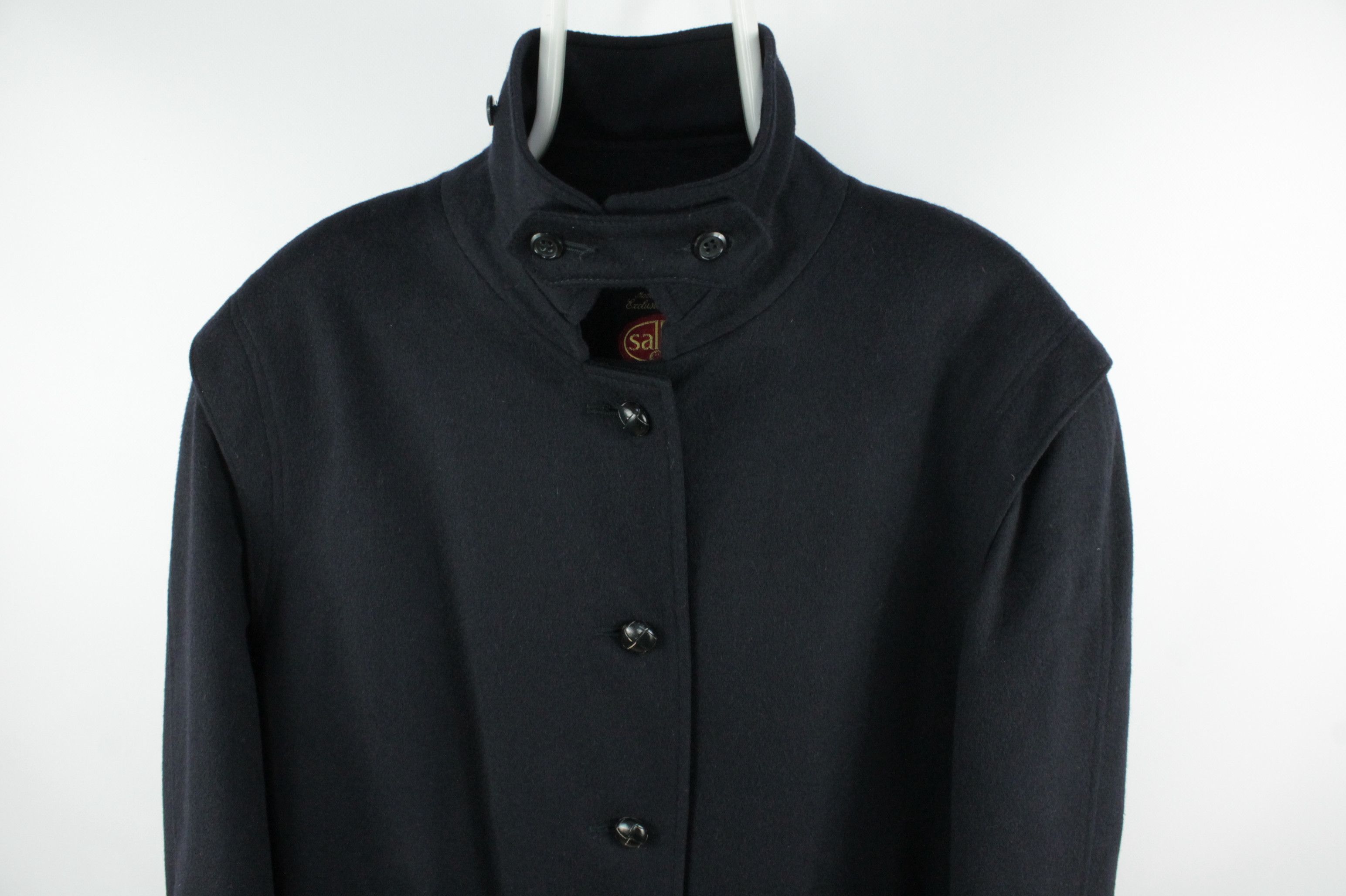 Other Salko Austria Alpaca Wool Overcoat Loden Tirol Women's Size M / US 6-8 / IT 42-44 - 3 Thumbnail