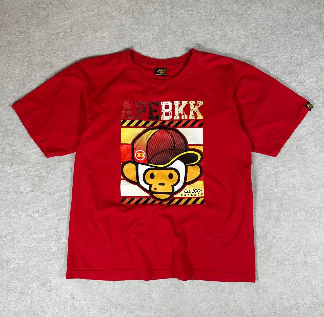 Other Vintage Jungle Ape Japan Streetwear Y2K Graphic Tee Size US XL / EU 56 / 4 - 2 Thumbnail