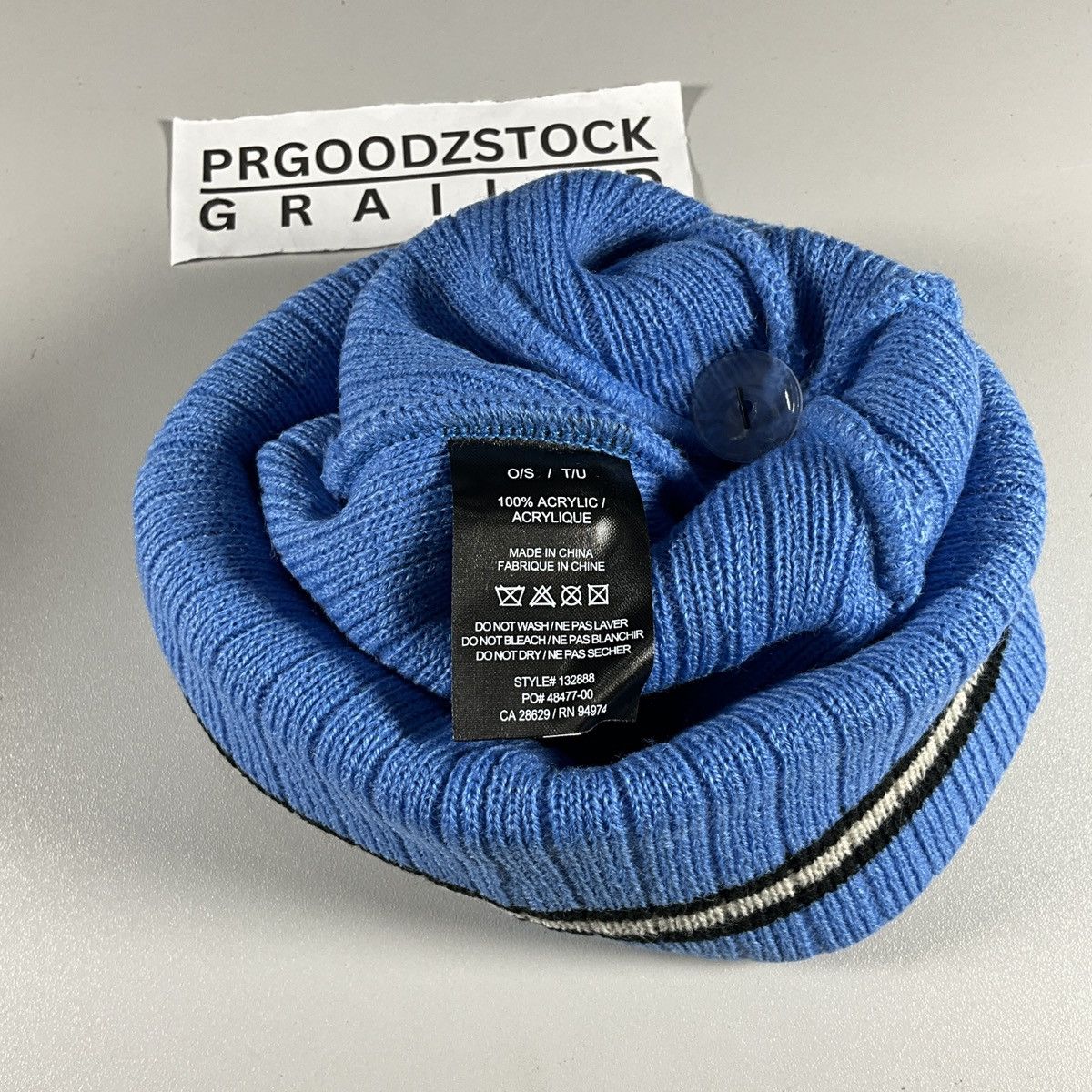 Stussy Stussy beanie blue Size ONE SIZE - 4 Thumbnail