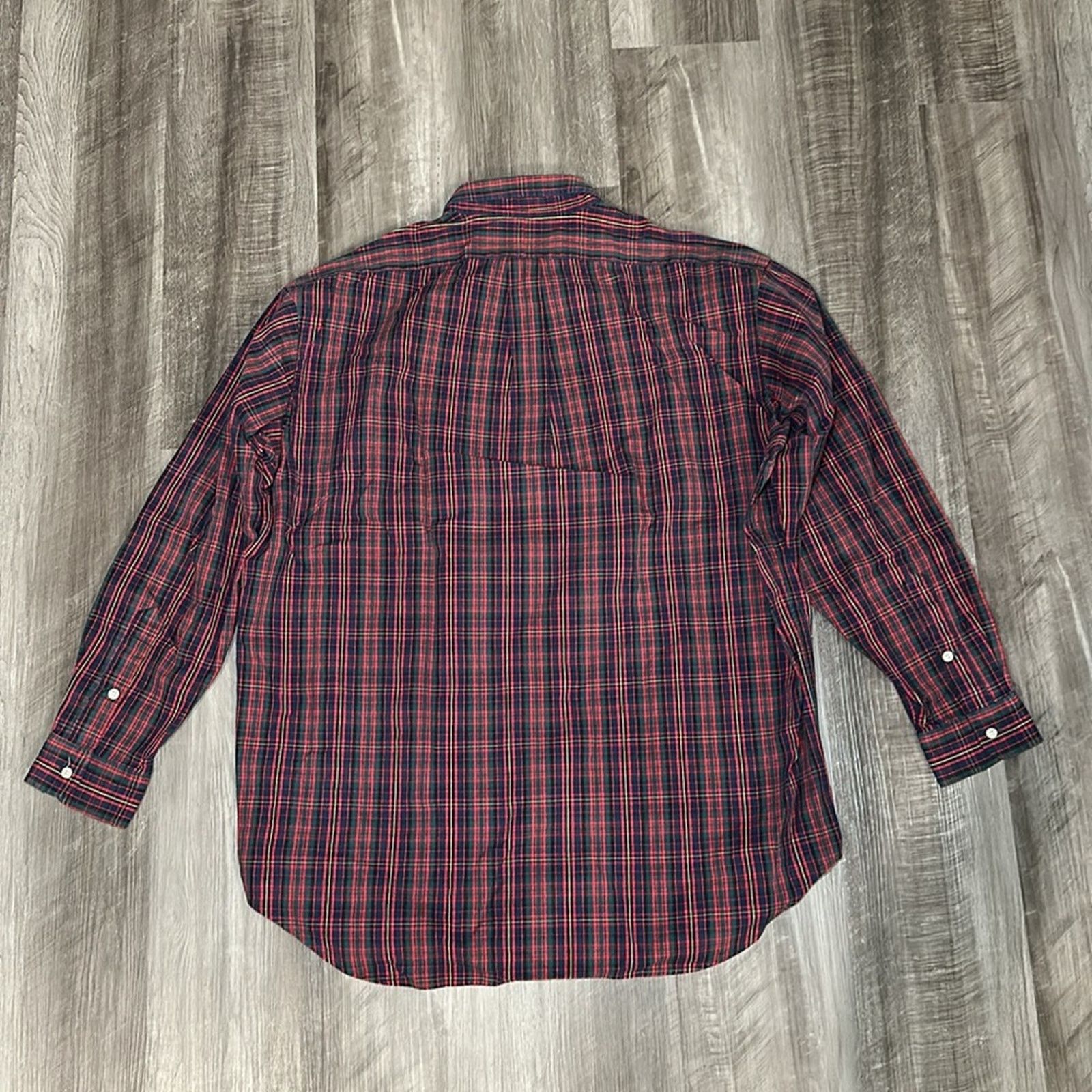 Ralph Lauren Ralph Lauren Big Shirt Long Sleeve Button Down - Large Size US L / EU 52-54 / 3 - 3 Thumbnail